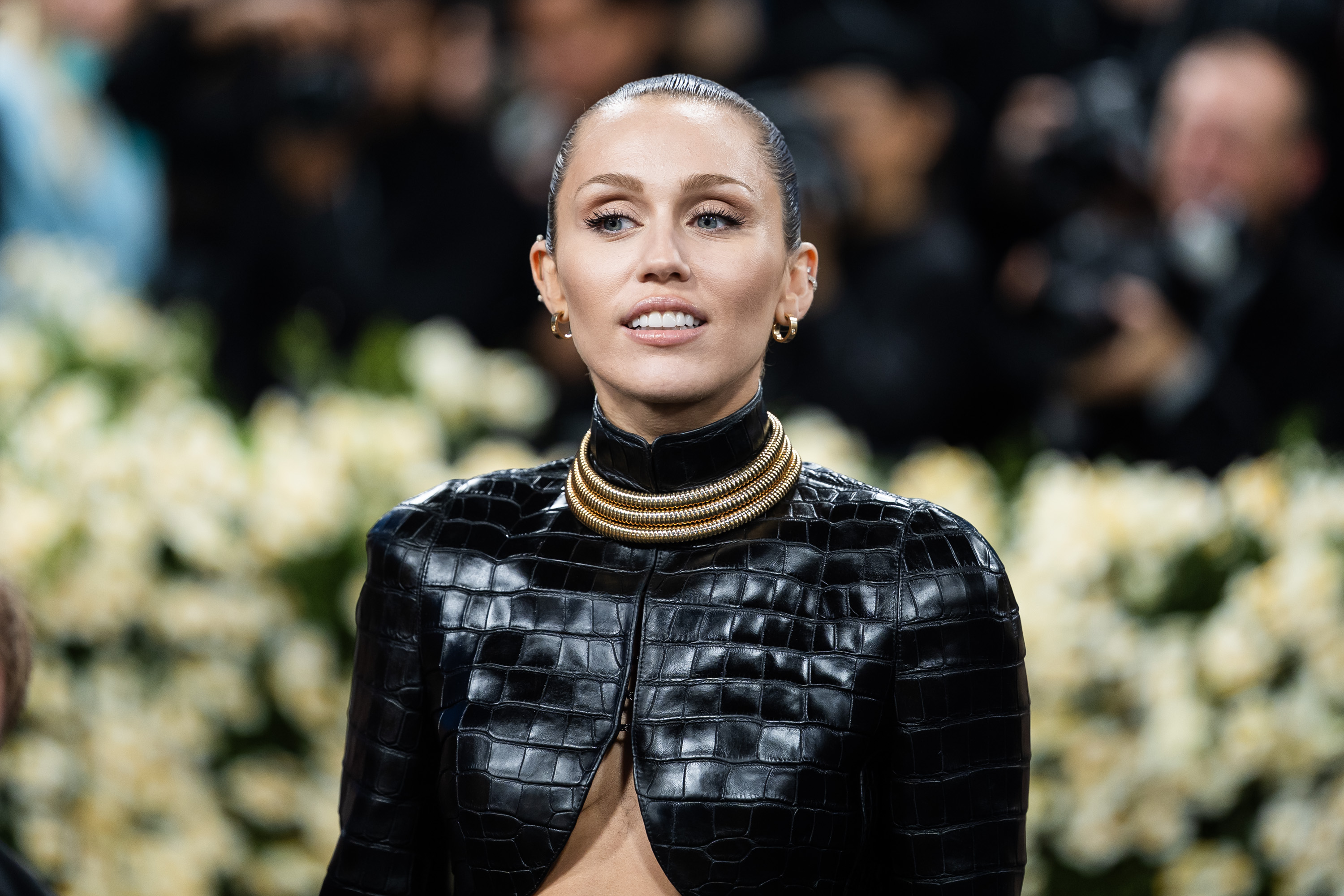 Miley Cyrus assiste au gala du Met au Metropolitan Museum of Art à New York le 5 mai 2025 | Source : Getty Images