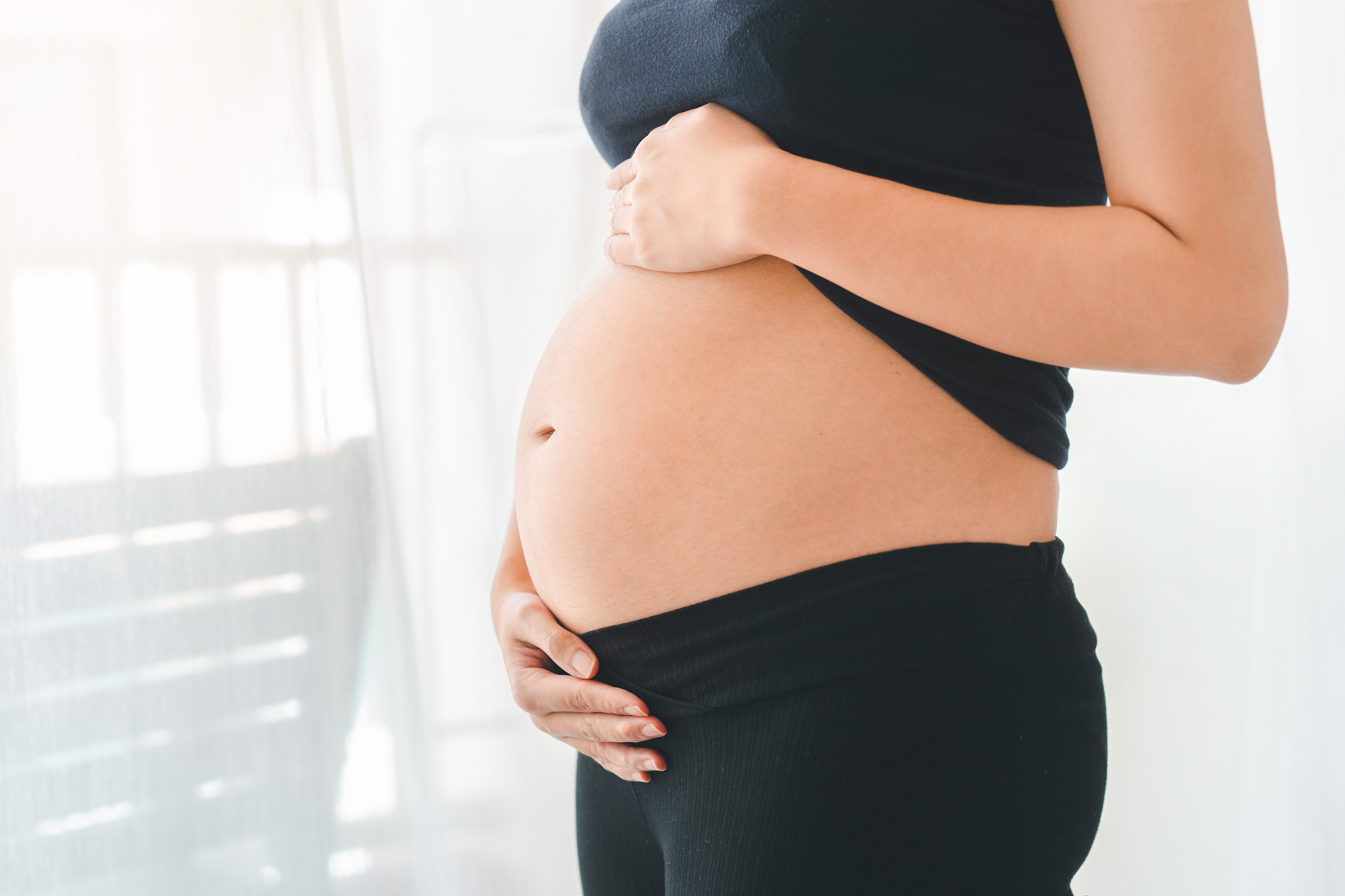 Une femme enceinte | Source : Shutterstock