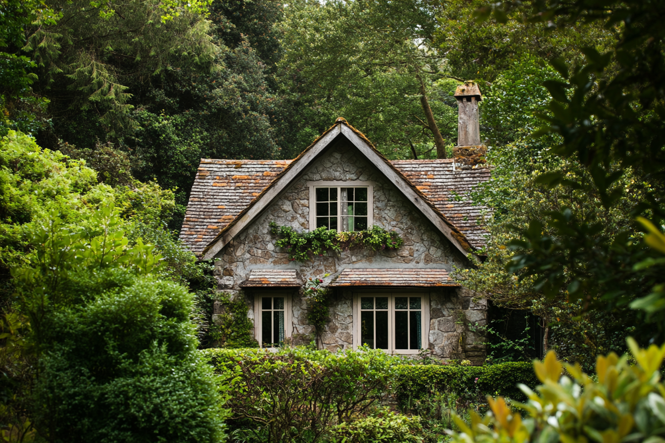 Une maison négligée | Source : Midjourney