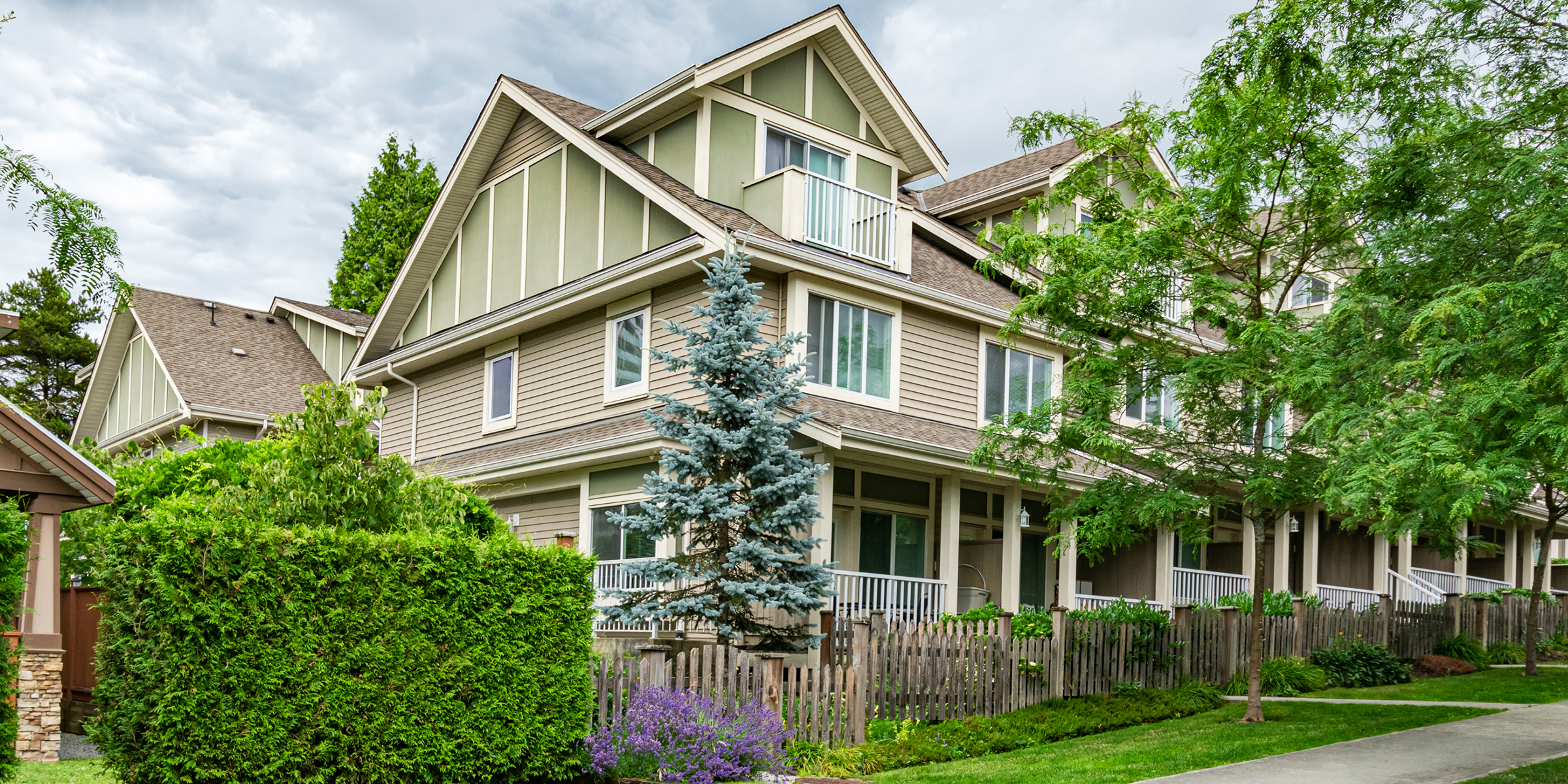 L'extérieur d'une maison | Source : Shutterstock