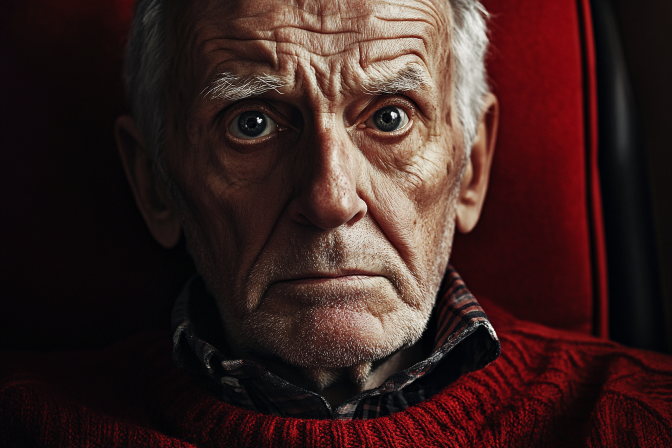 Un homme en détresse | Source : Midjourney