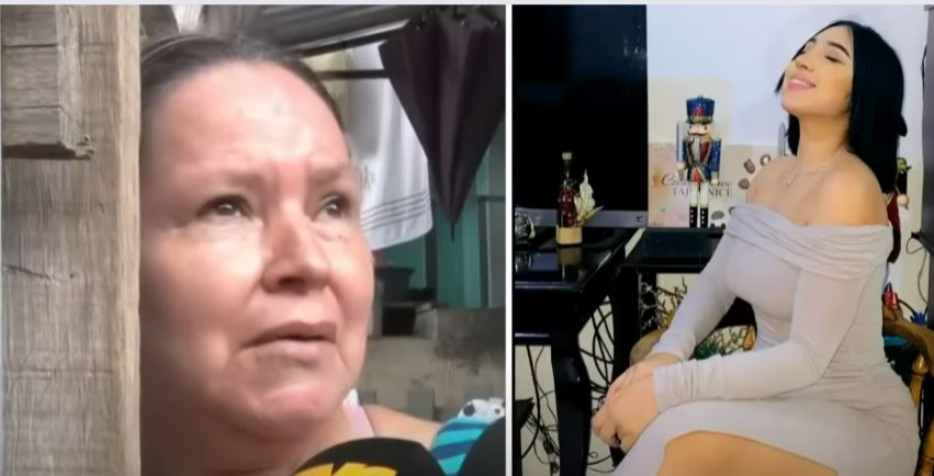Un voisin de Jennifer Rivas | Source : YouTube/televicentroHN