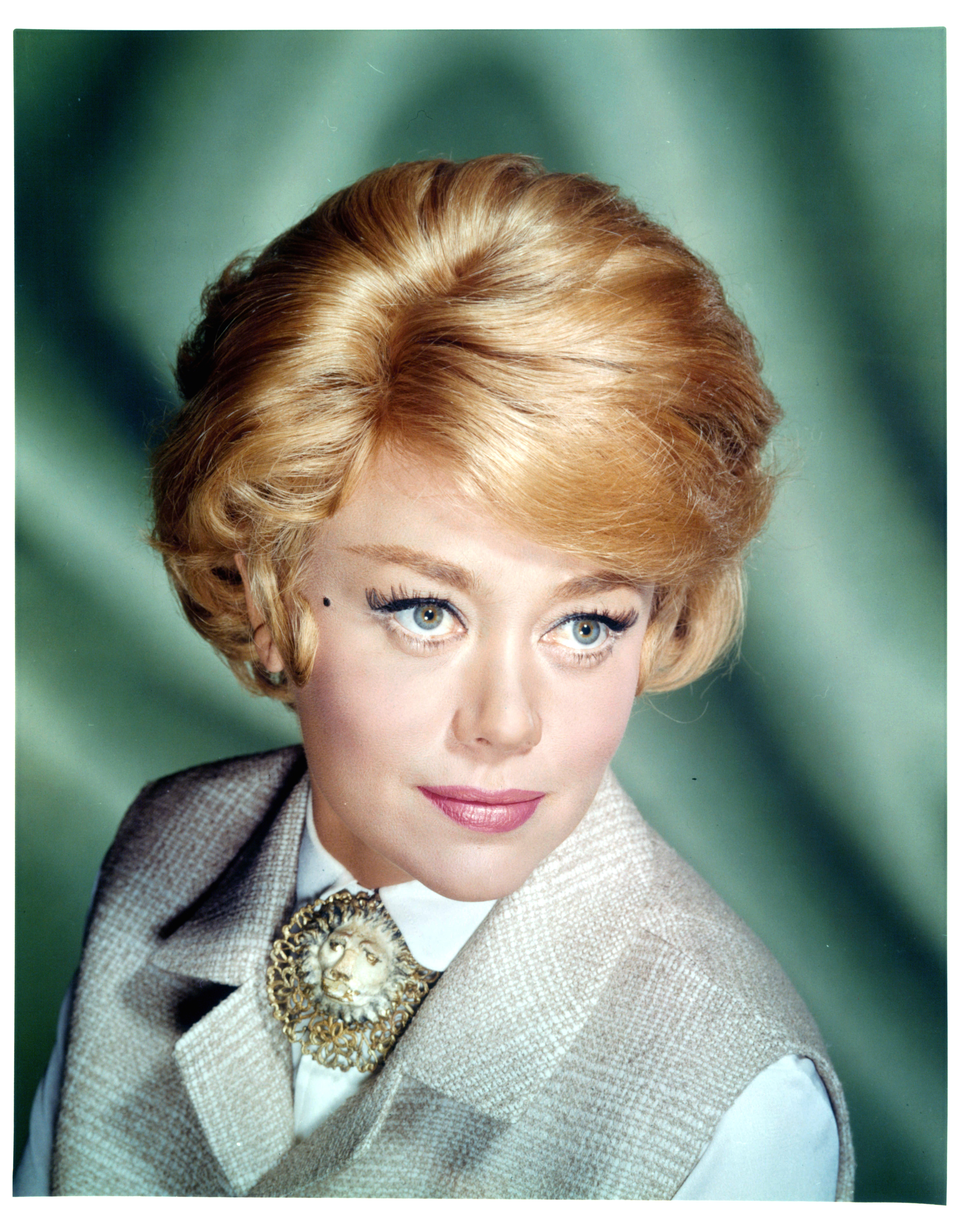 Glynis Johns pose dans un portrait pour le film "Chère Brigitte" en 1965 | Source : Getty Images