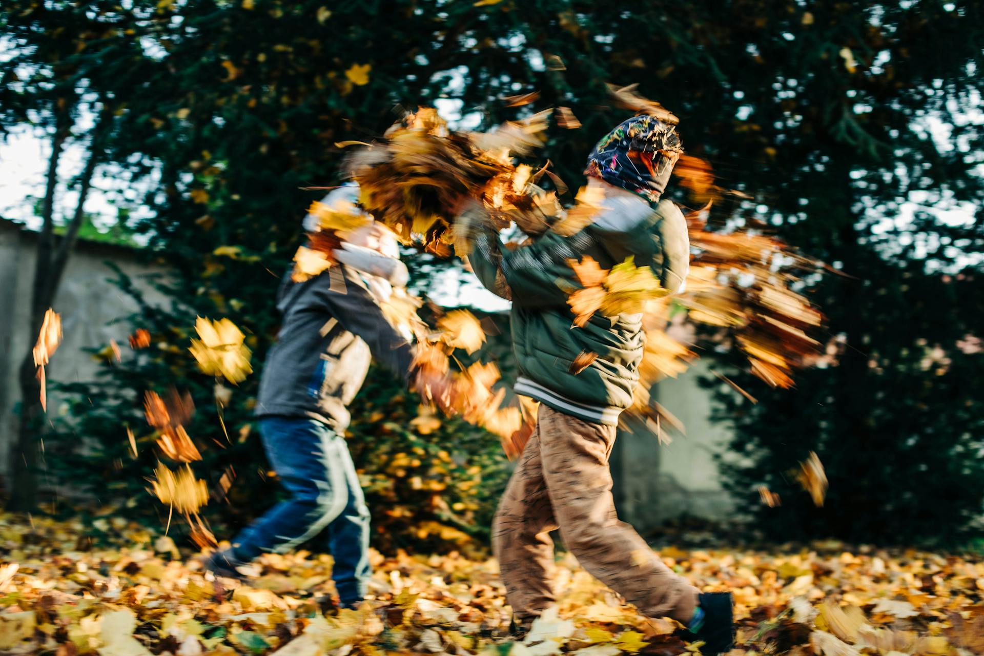 Des enfants jouent dans un parc | Source : Pexels