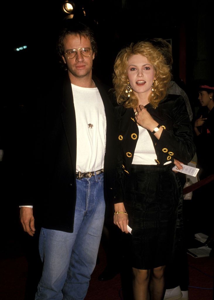 Christophe Lambert et Diane Lane I Source : Getty Images