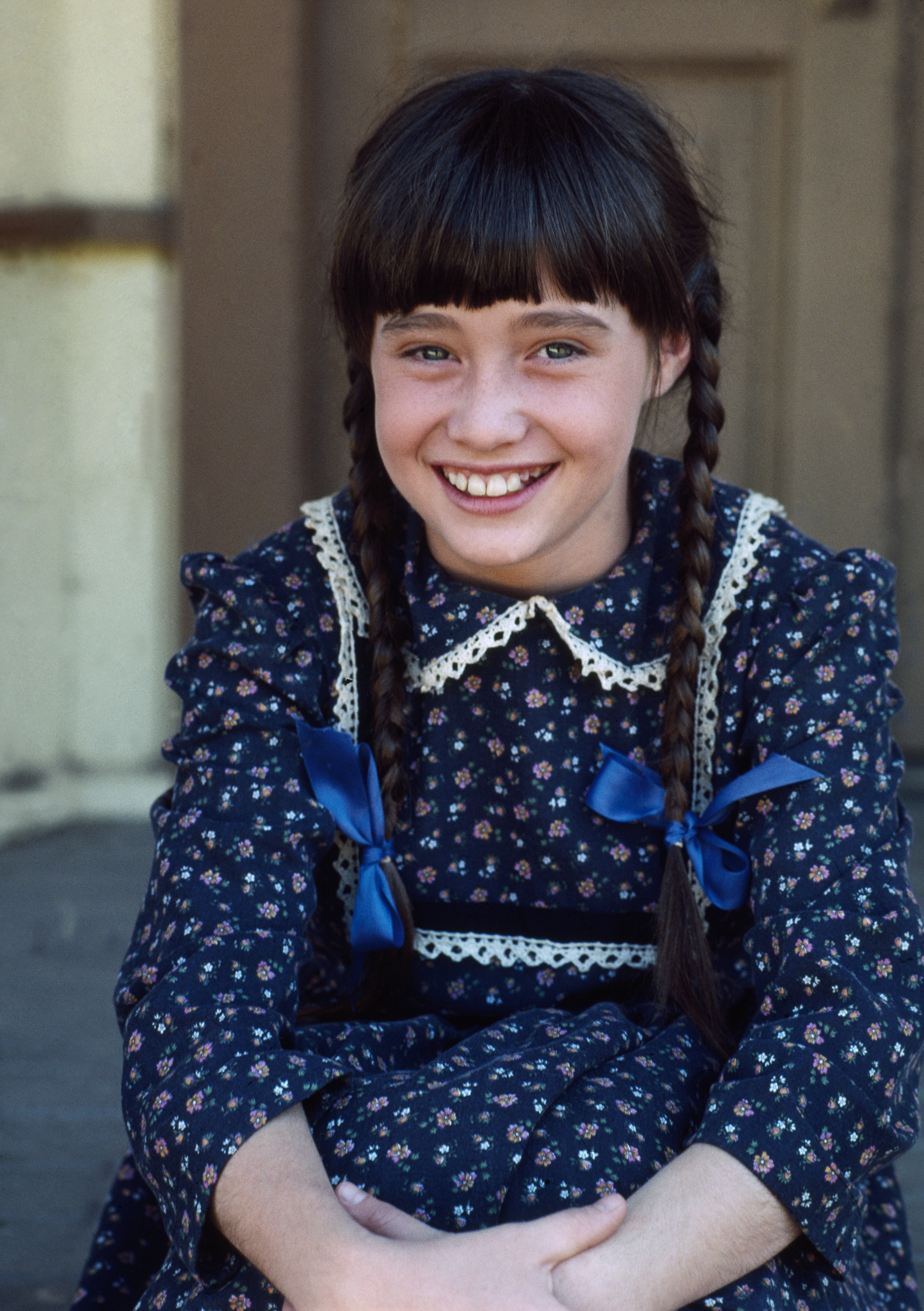 Shannen Doherty dans le rôle de Jenny Wilder dans "La petite maison dans la prairie" en 1982. | Source : Getty Images