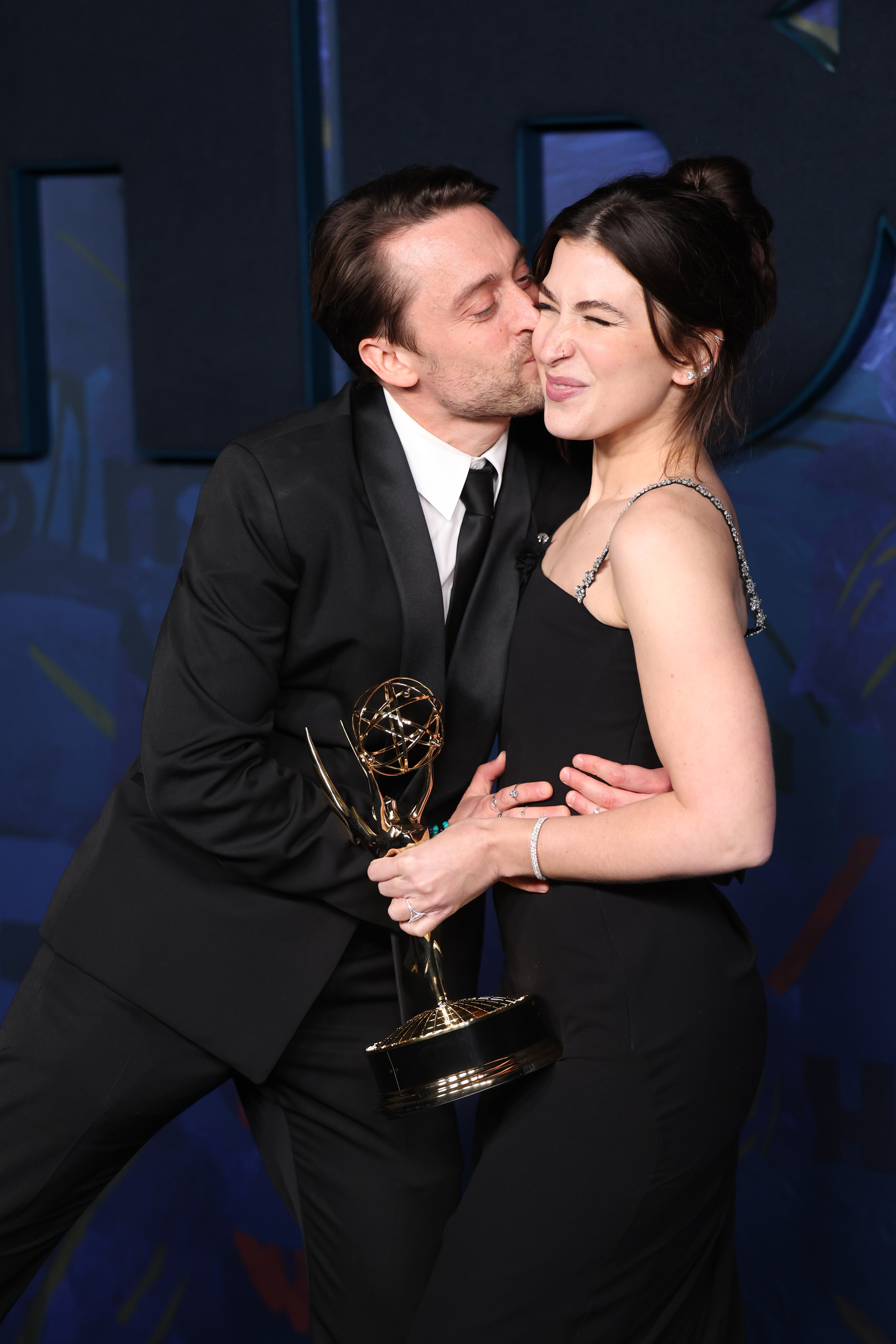 Kieran Culkin et sa femme Jazz Charton assistent à la réception post-Emmy 2024 de HBO le 15 janvier 2024 à West Hollywood, Californie | Source : Getty Images