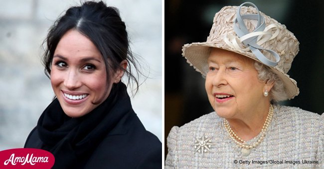 Meghan Markle fait son premier voyage royal avec la Reine sans le Prince Harry