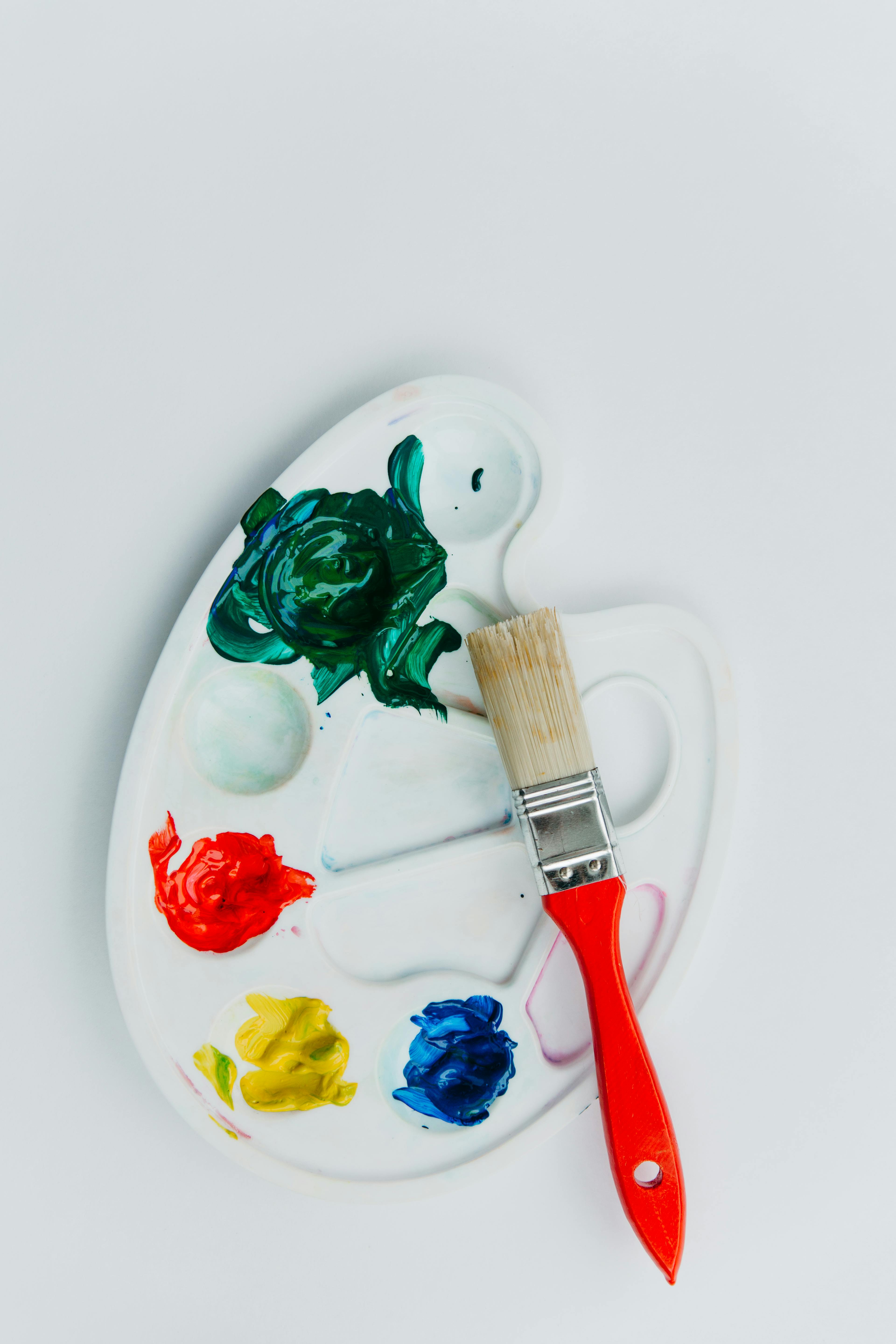 Une palette de peinture | Source : Pexels