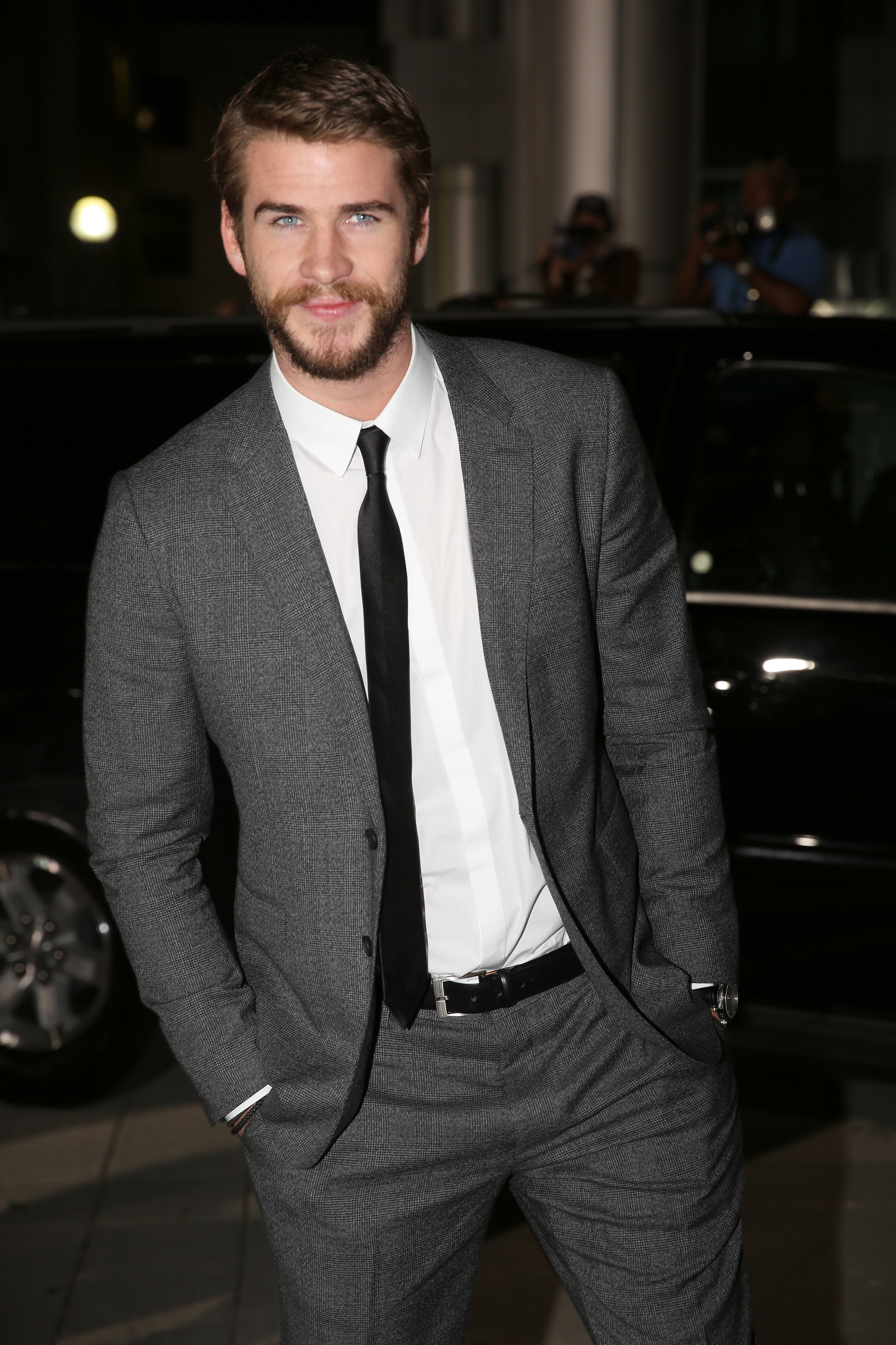 Liam Hemsworth assiste au Festival international du film de Toronto 2013 le 8 septembre 2013 à Toronto, Canada | Source : Getty Images