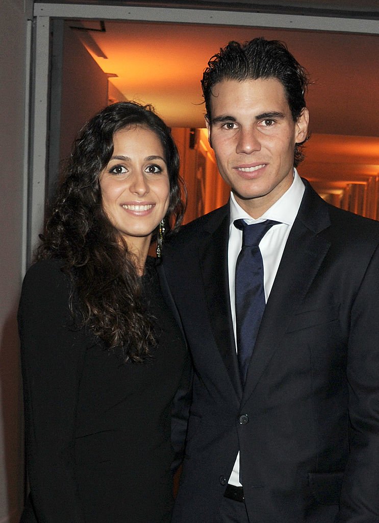 Francesca 'Xisca' Perello et Rafael Nadal. І Source : Getty Images