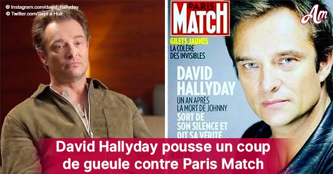 "Les confessions" de David Hallyday publiées par Paris Match : le fils de Johnny pousse un coup de gueule