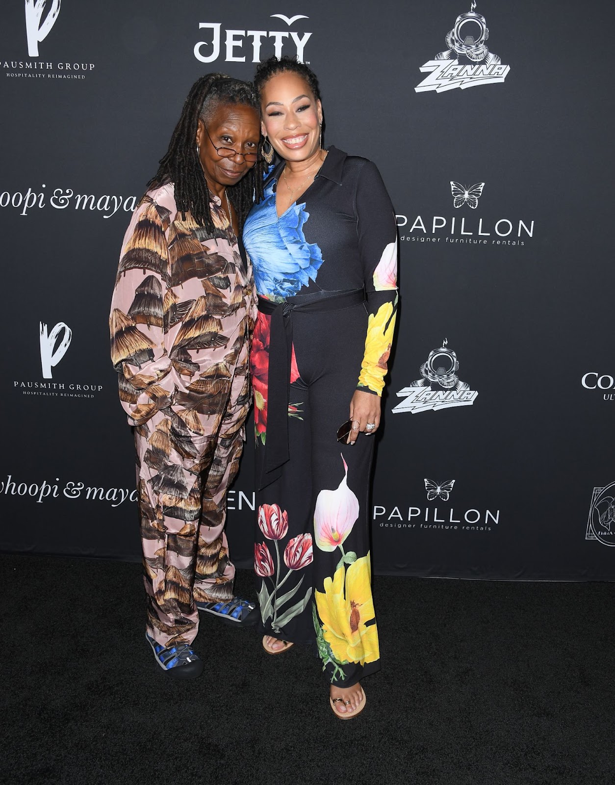 Whoopi Goldberg et Alex Martin lors de la soirée "A Night With Whoopi", le 20 juillet 2024, à Venice, en Californie. | Source : Getty Images