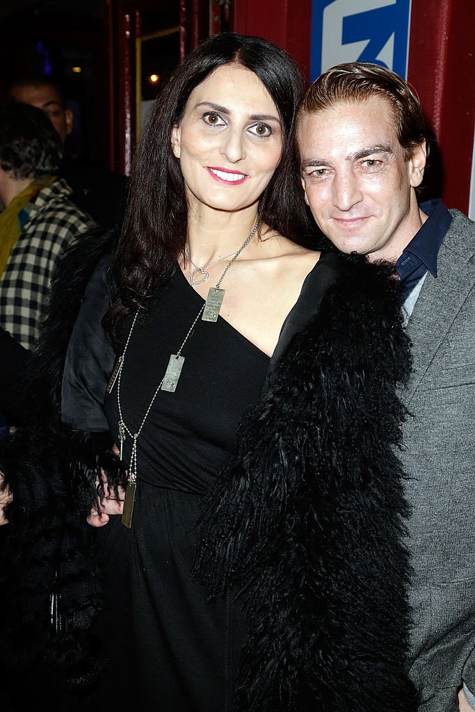 Ludovic Chancel et sa compagne Sylvie Ortega Munos. l Source : Getty Images