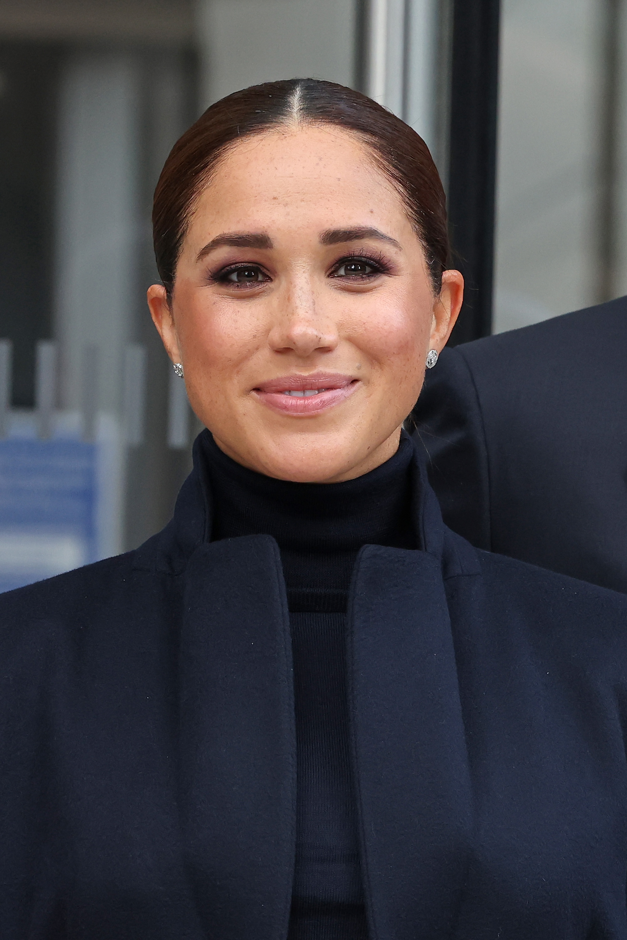 Meghan, duchesse de Sussex, visite le One World Observatory le 23 septembre 2021 | Source : Getty Images