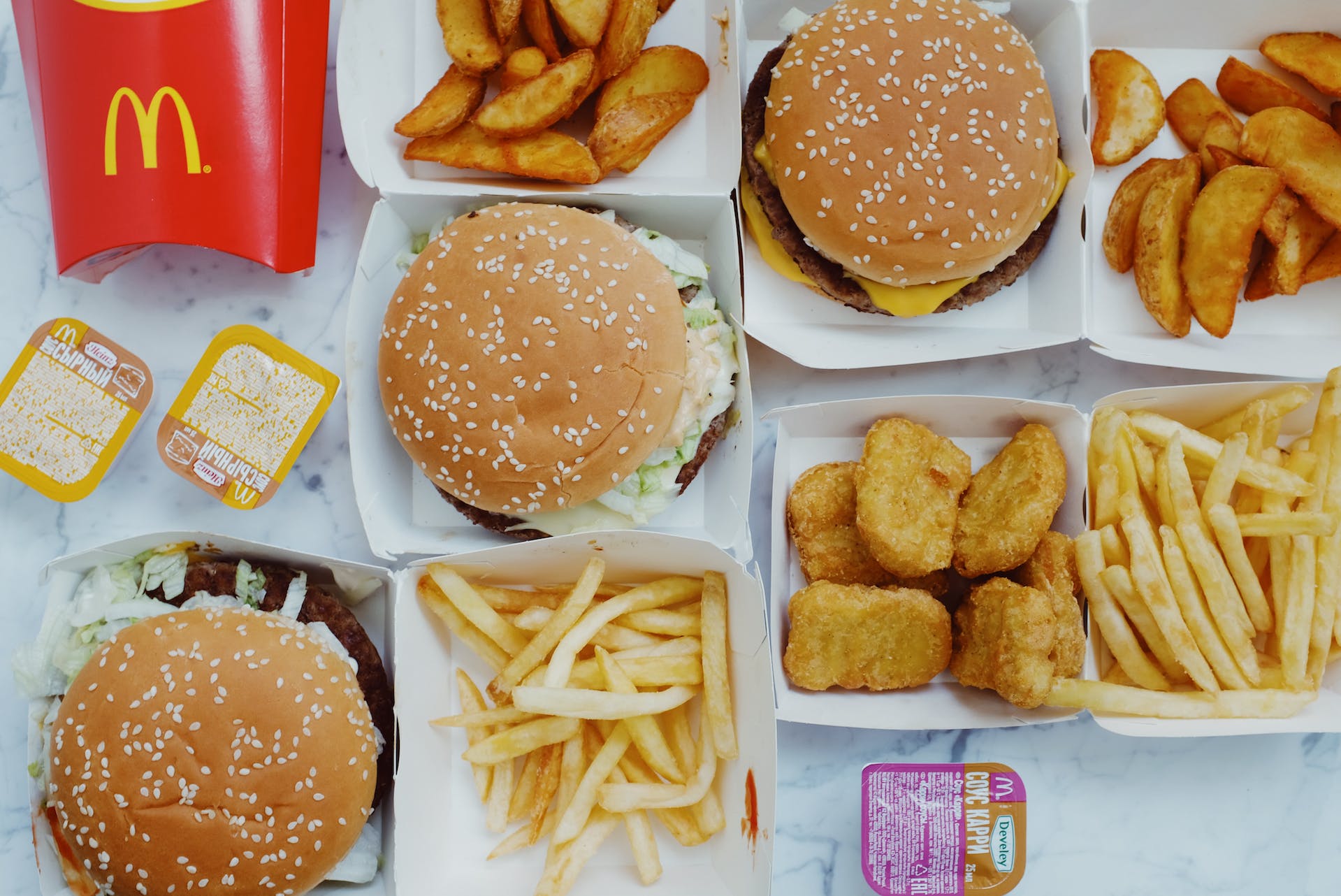 Nourriture de McDonald's | Source : Pexels