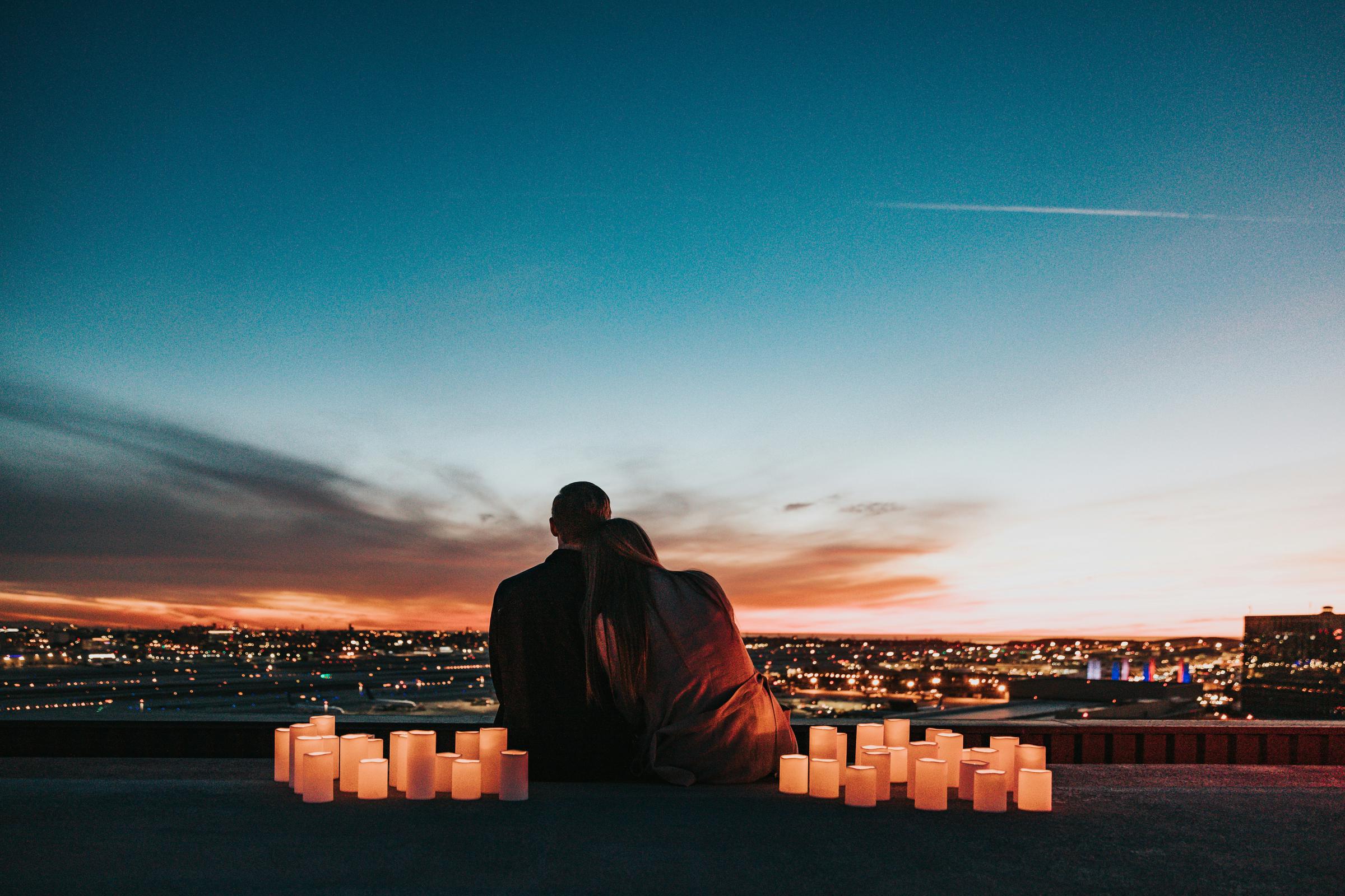 Un couple douillet | Source : Unsplash