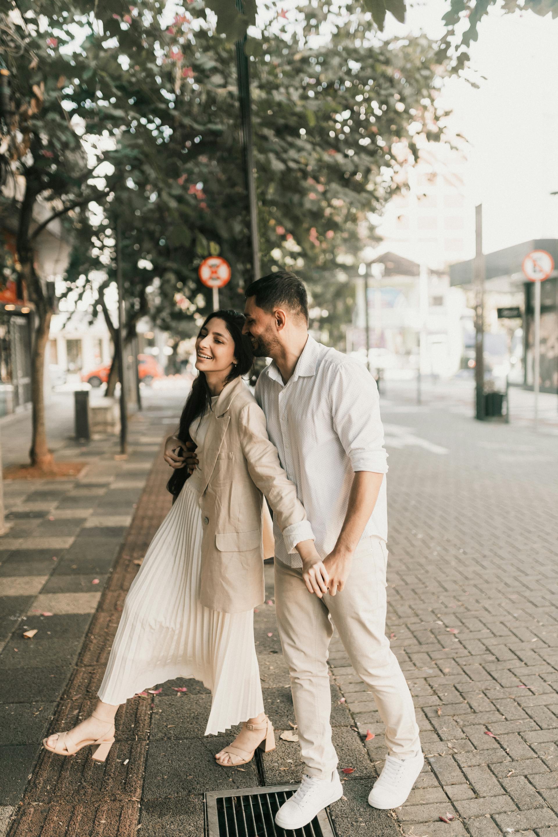 Un couple heureux | Source : Pexels