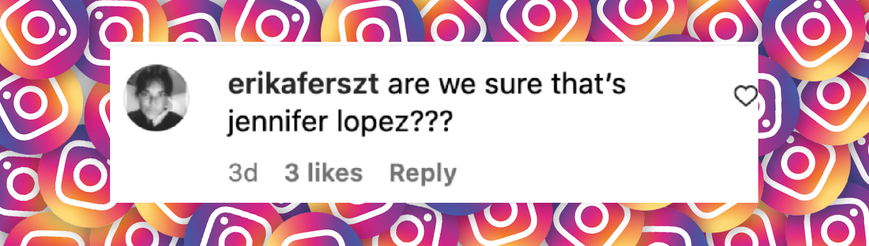 Le commentaire d'un internaute daté du 5 juillet 2025 | Source : Instagram/backgrid_usa