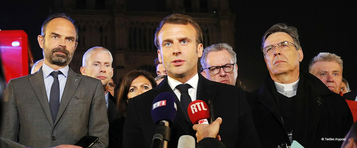 Emmanuel Macron a enregistré le discours lundi soir, mais il a été détruit