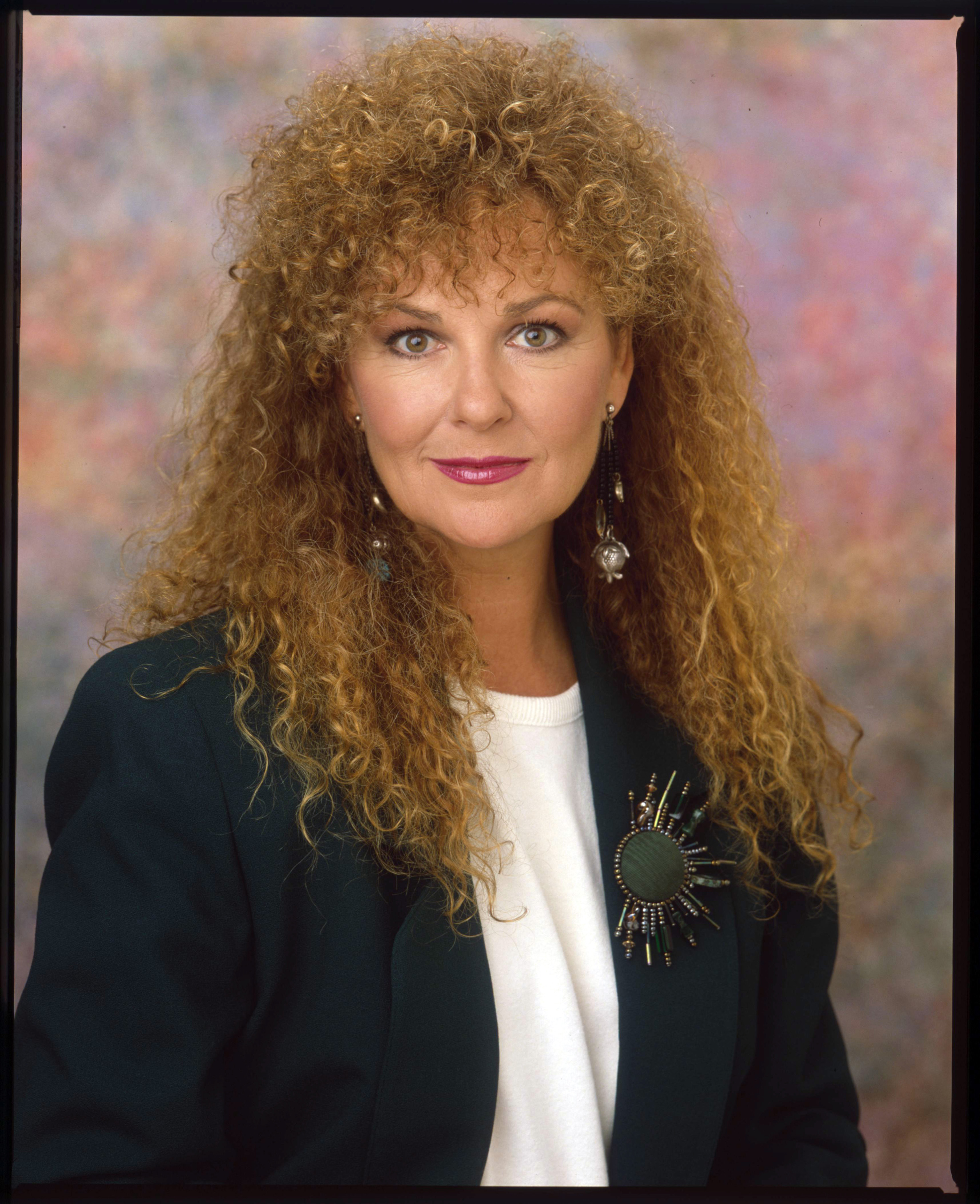 Shelley Fabares dans une galerie de photos de casting pour « Coach » le 6 août 1990 | Source : Getty Images