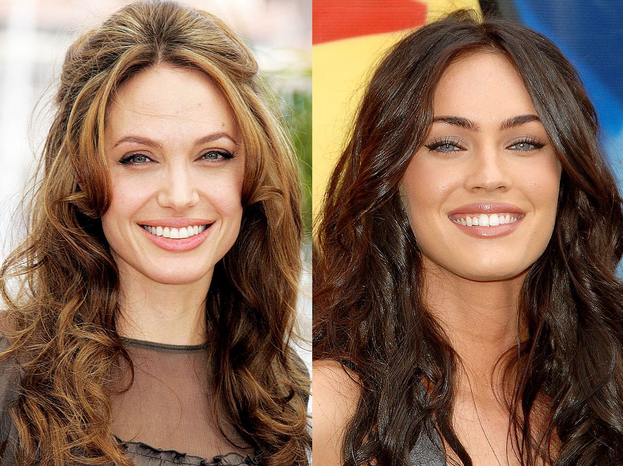 Angelina Jolie et Megan Fox | Source : Getty Images