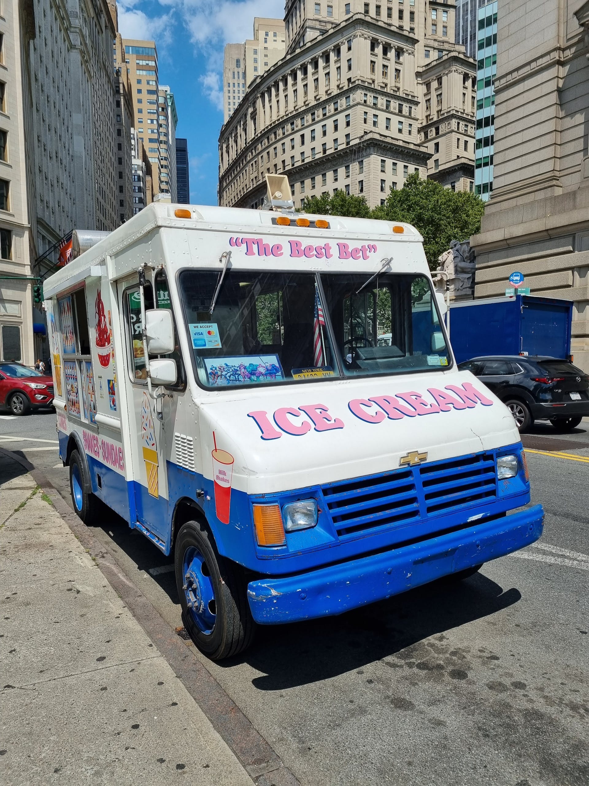Una furgoneta de helados | Fuente: Pexels