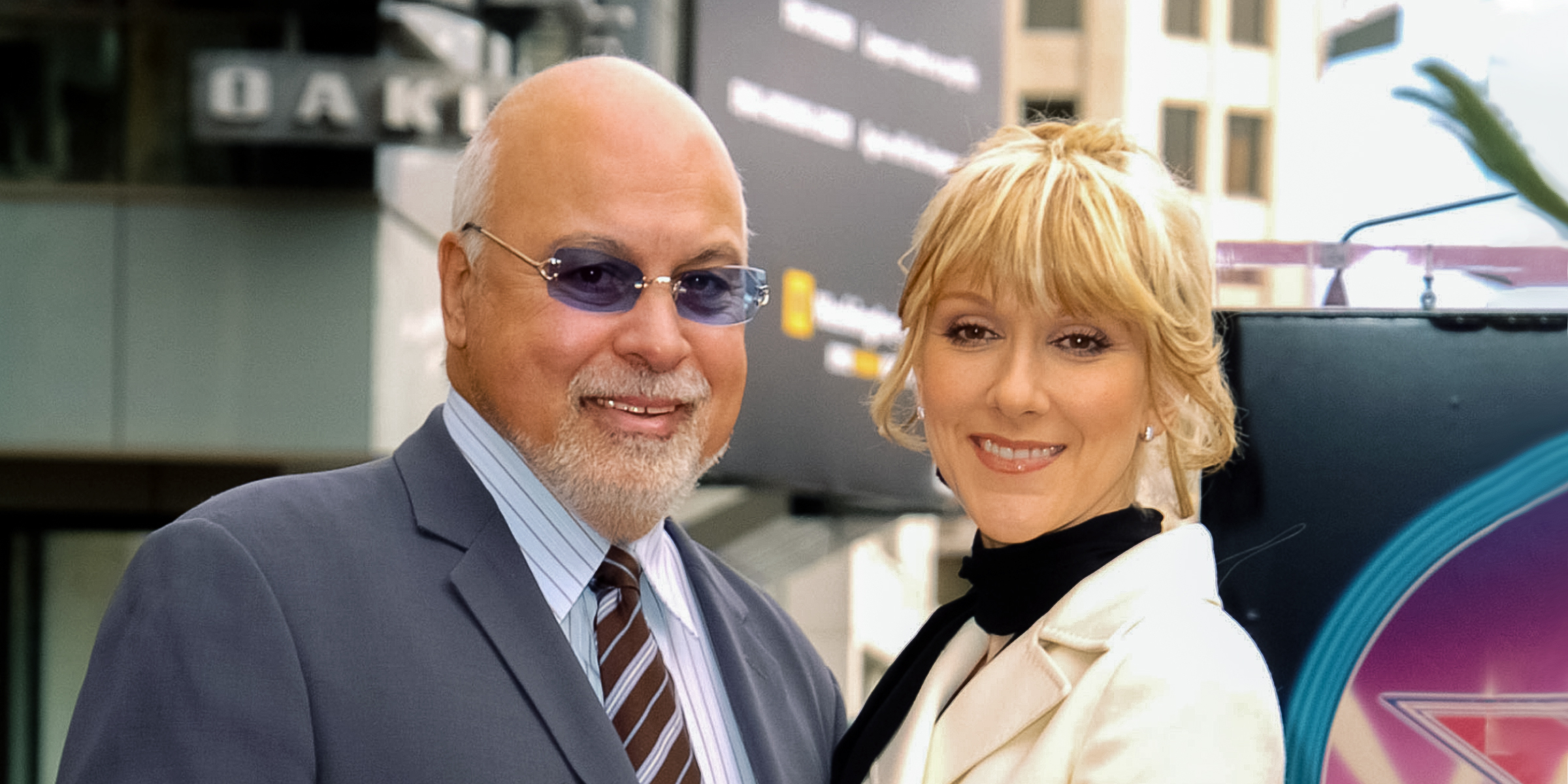 Céline Dion et René Angelil | Source : Getty Images