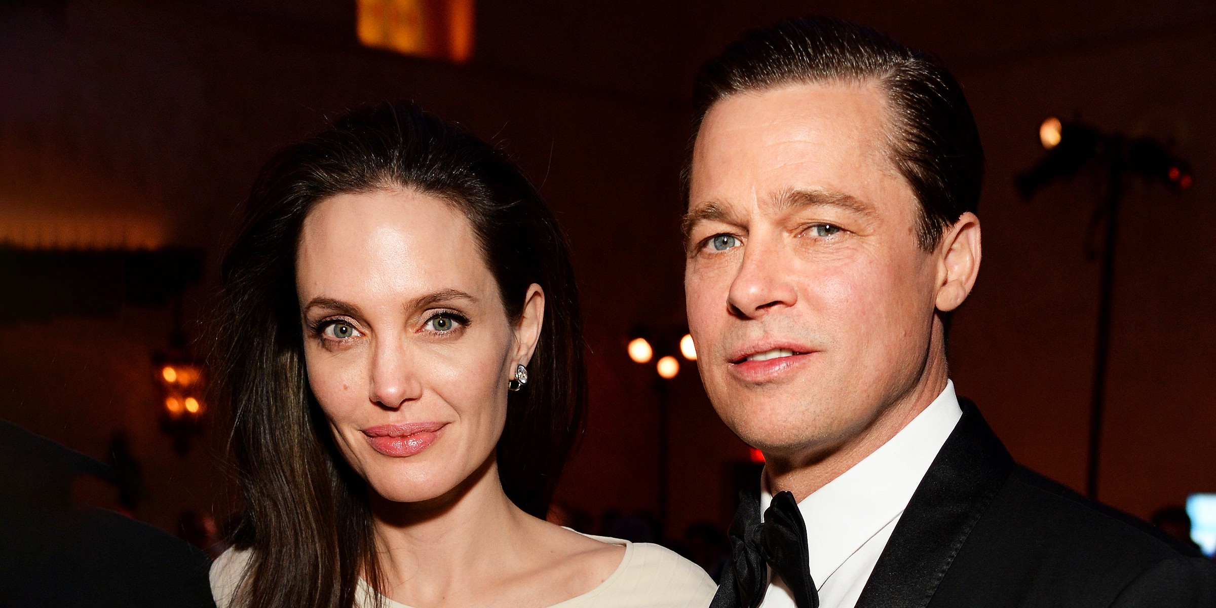 Angelina Jolie et Brad Pitt | Source : Getty Images