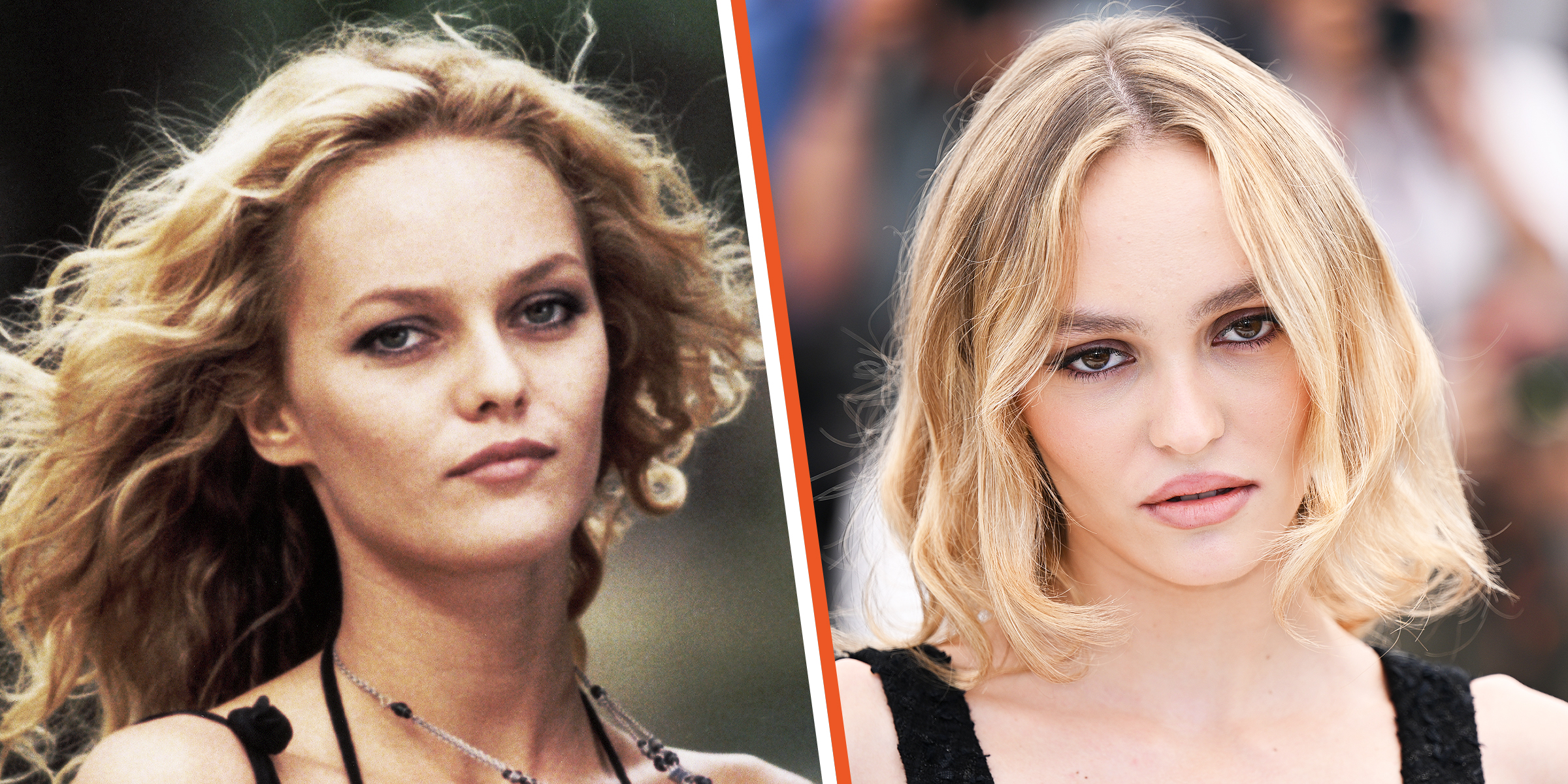 Vanessa Paradis / Lily-Rose Depp | Source : Getty Images