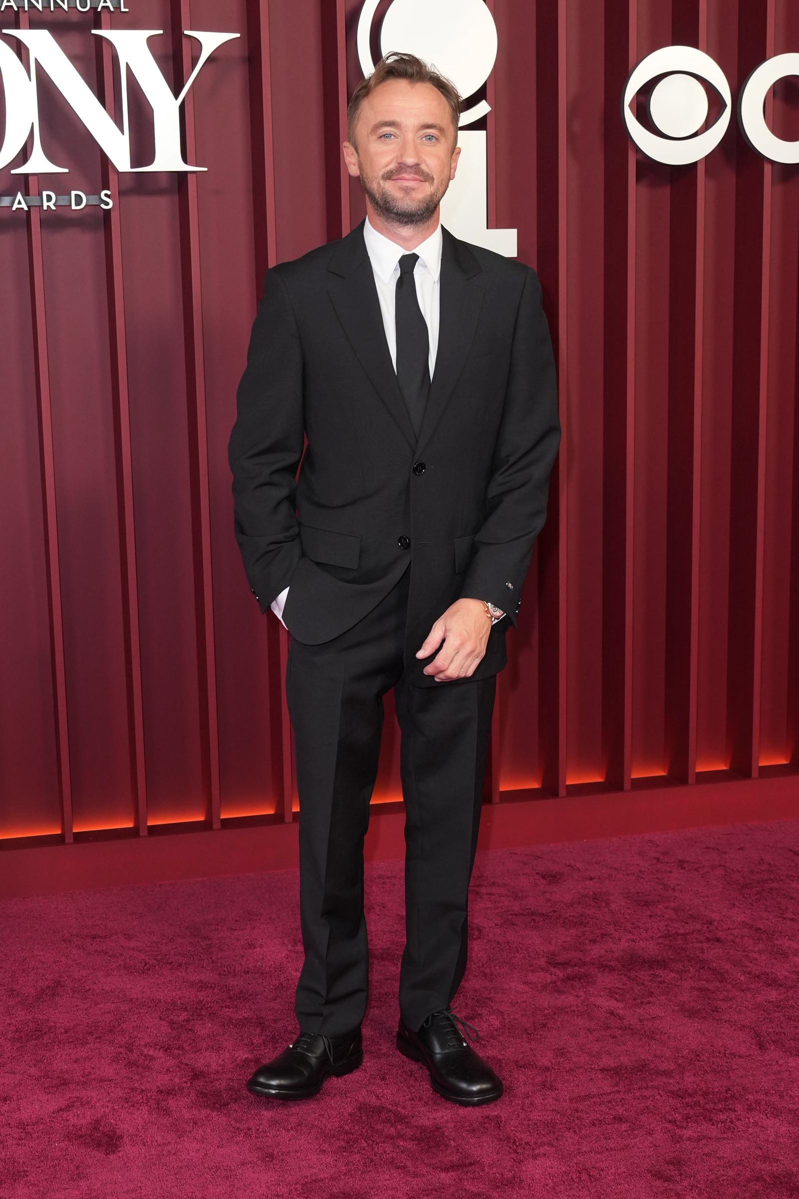 Tom Felton photographié lors de la 78e cérémonie annuelle des Tony Awards, le 8 juin 2025, à New York. | Source : Getty Images