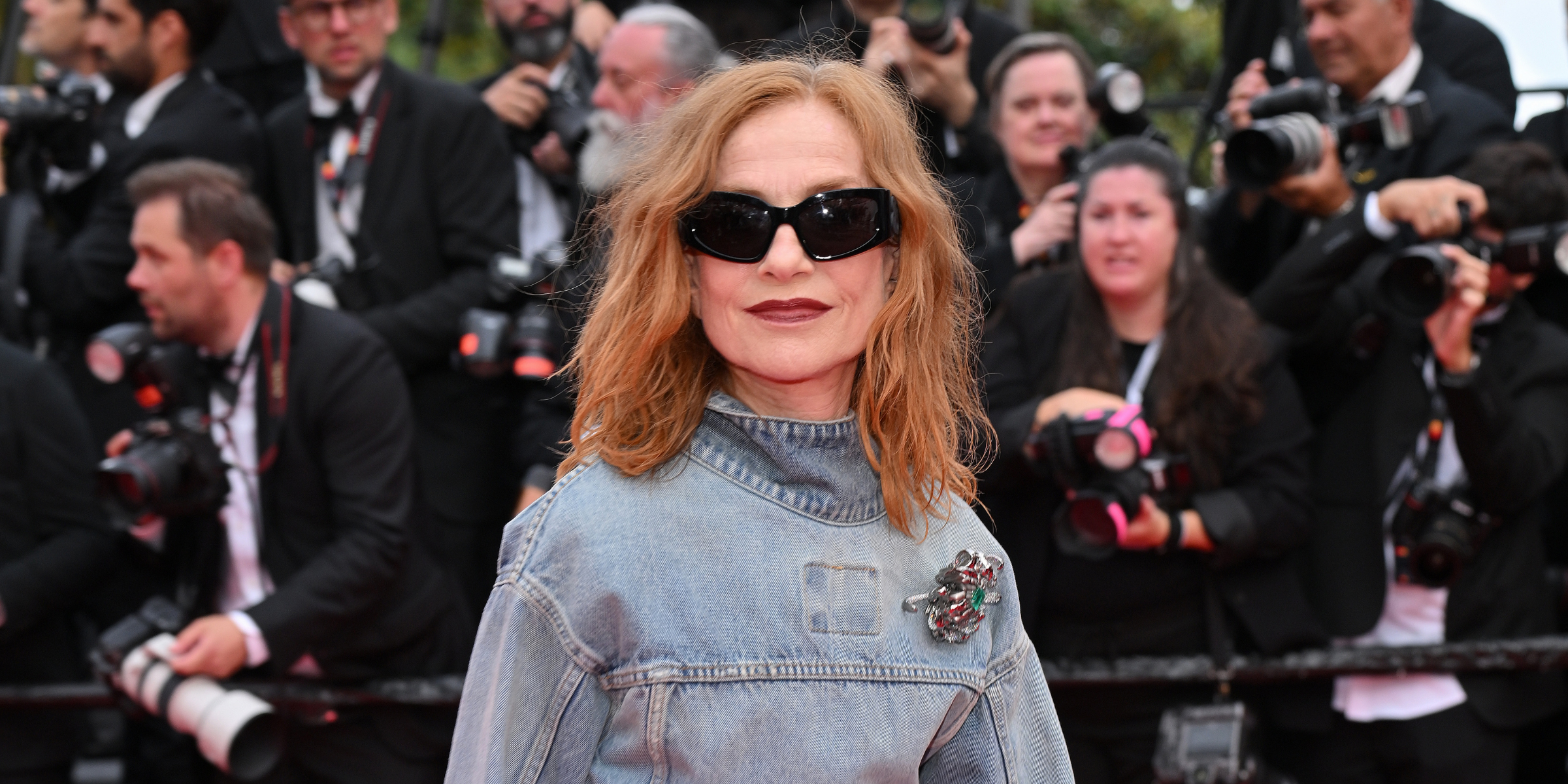 Isabelle Huppert | Source : Getty Images