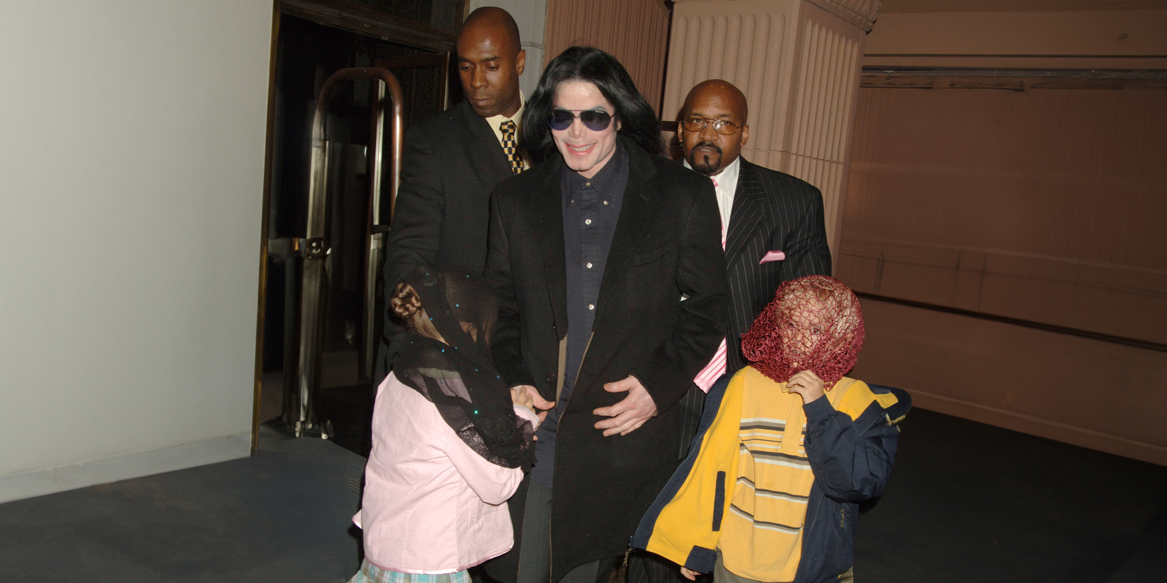 Paris, Michael et Prince Jackson | Source : Getty Images