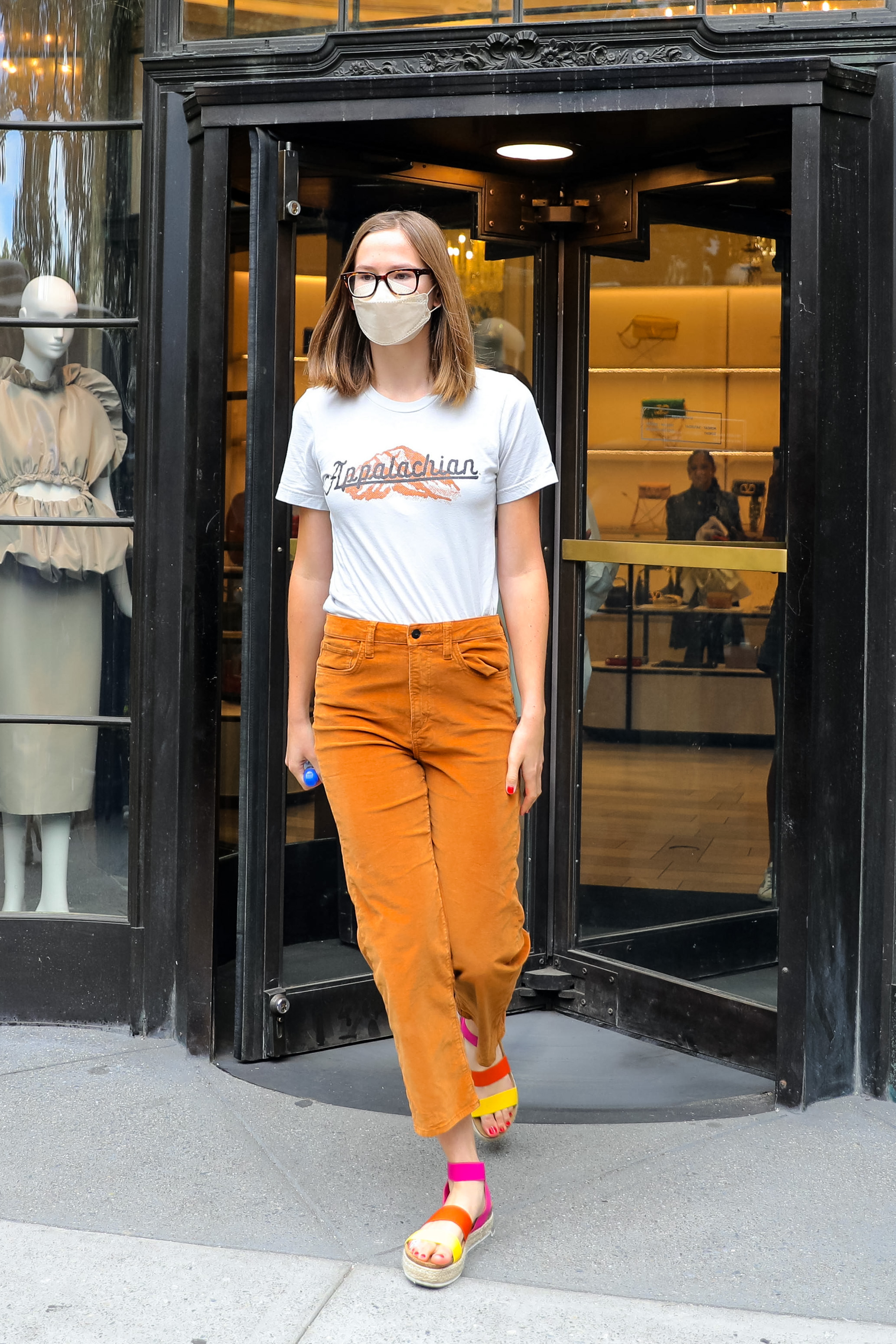 Violet Affleck est sortie à New York le 14 août 2022 | Source : Getty Images