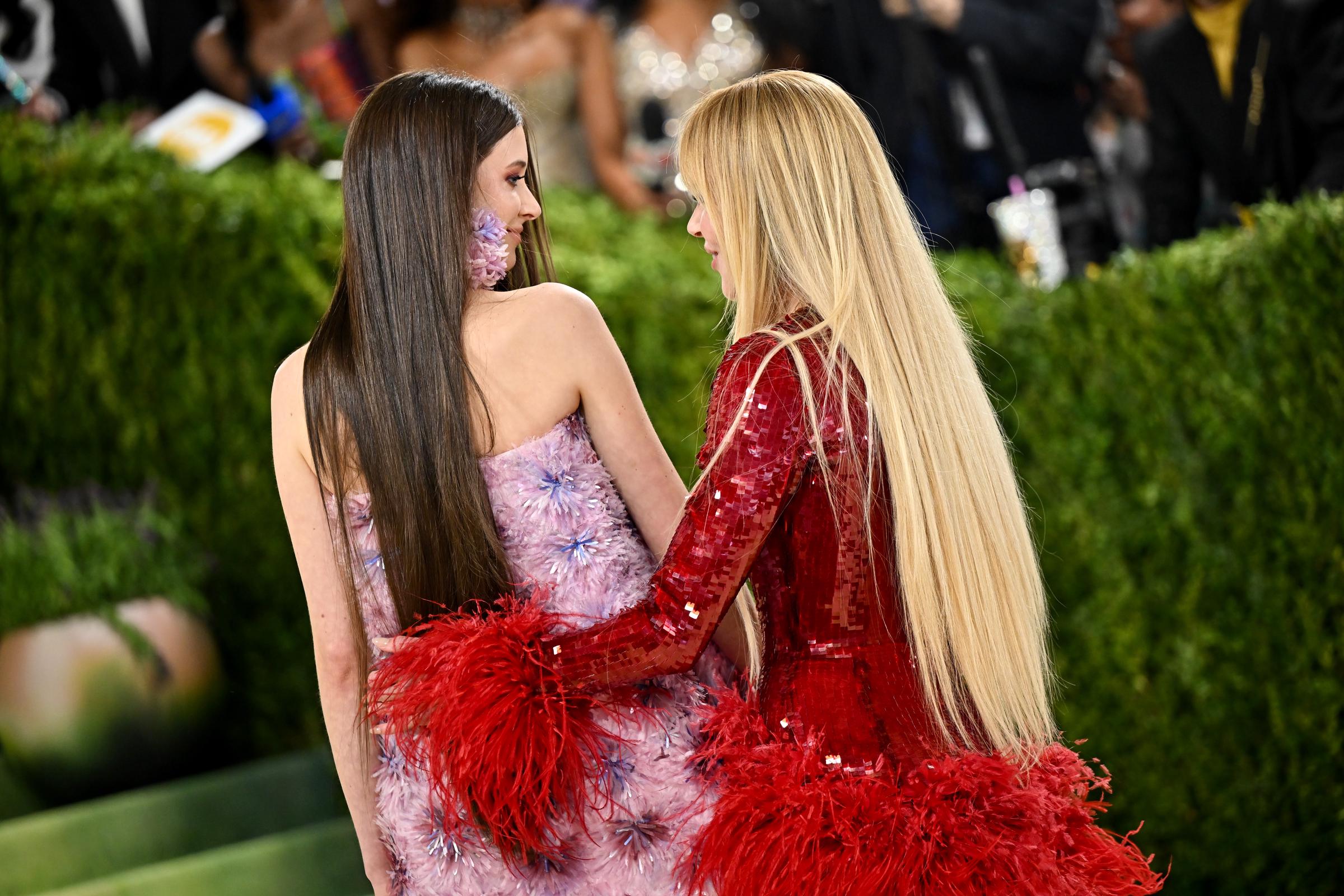 Sunday Rose et Nicole Kidman au Met Gala, un événement célébrant « l'art du costume » qui s'est tenu au Metropolitan Museum of Art le 4 mai 2026 à New York | Source : Getty Images