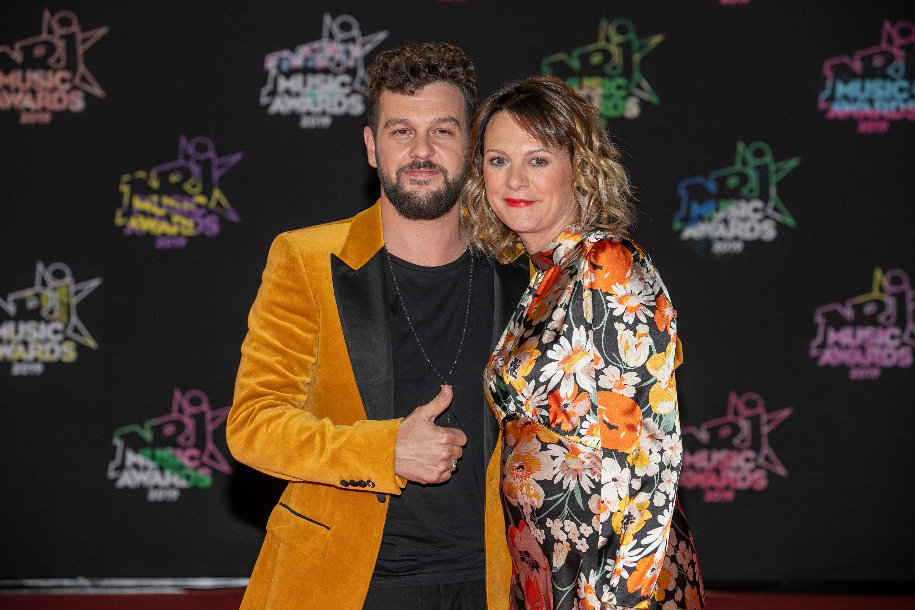 Claudio Capeo et son épouse Aurelie Willgallis, au Palais des Festivals le 09 novembre 2019 à Cannes, France. | Photo : Getty Images