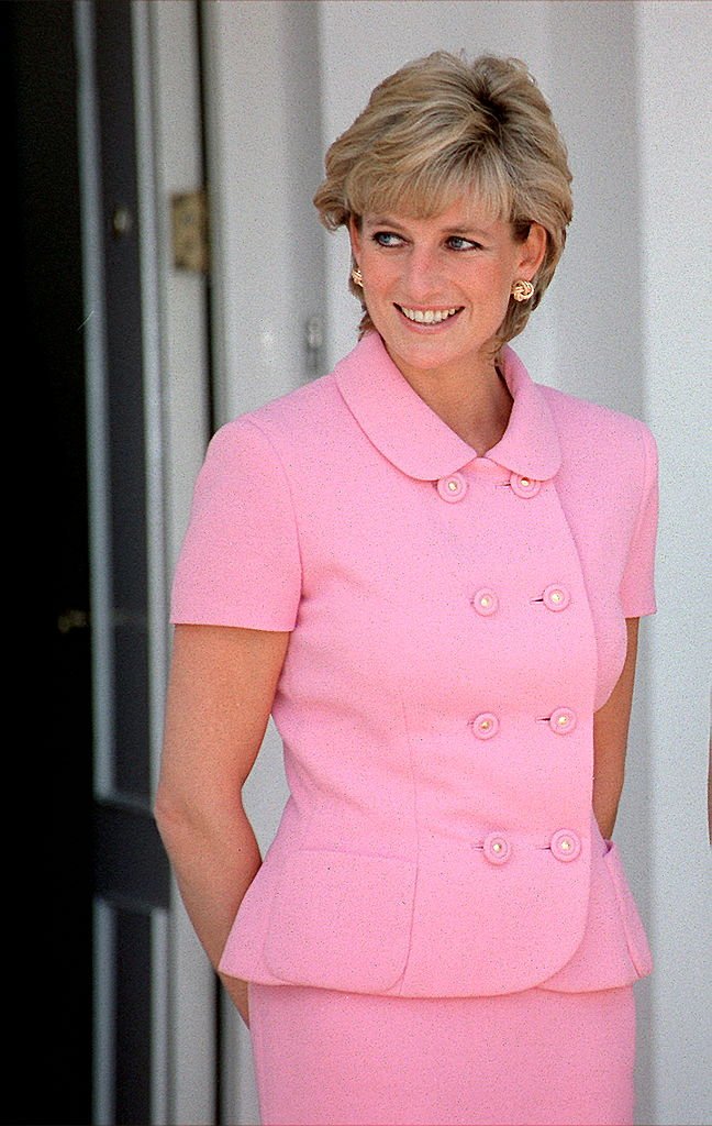 La Princesse Diana le 24 novembre 1995 en Argentine. l Source : Getty Images