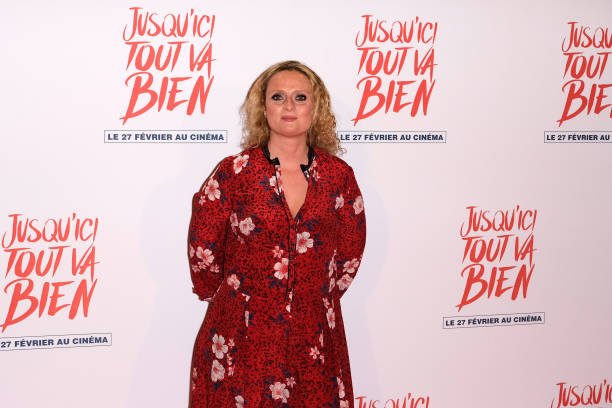 La célèbre actrice Aurore Auteuil assiste à la promotion du film "Jusqu'ici tout va bien" | Sources : Getty Images
