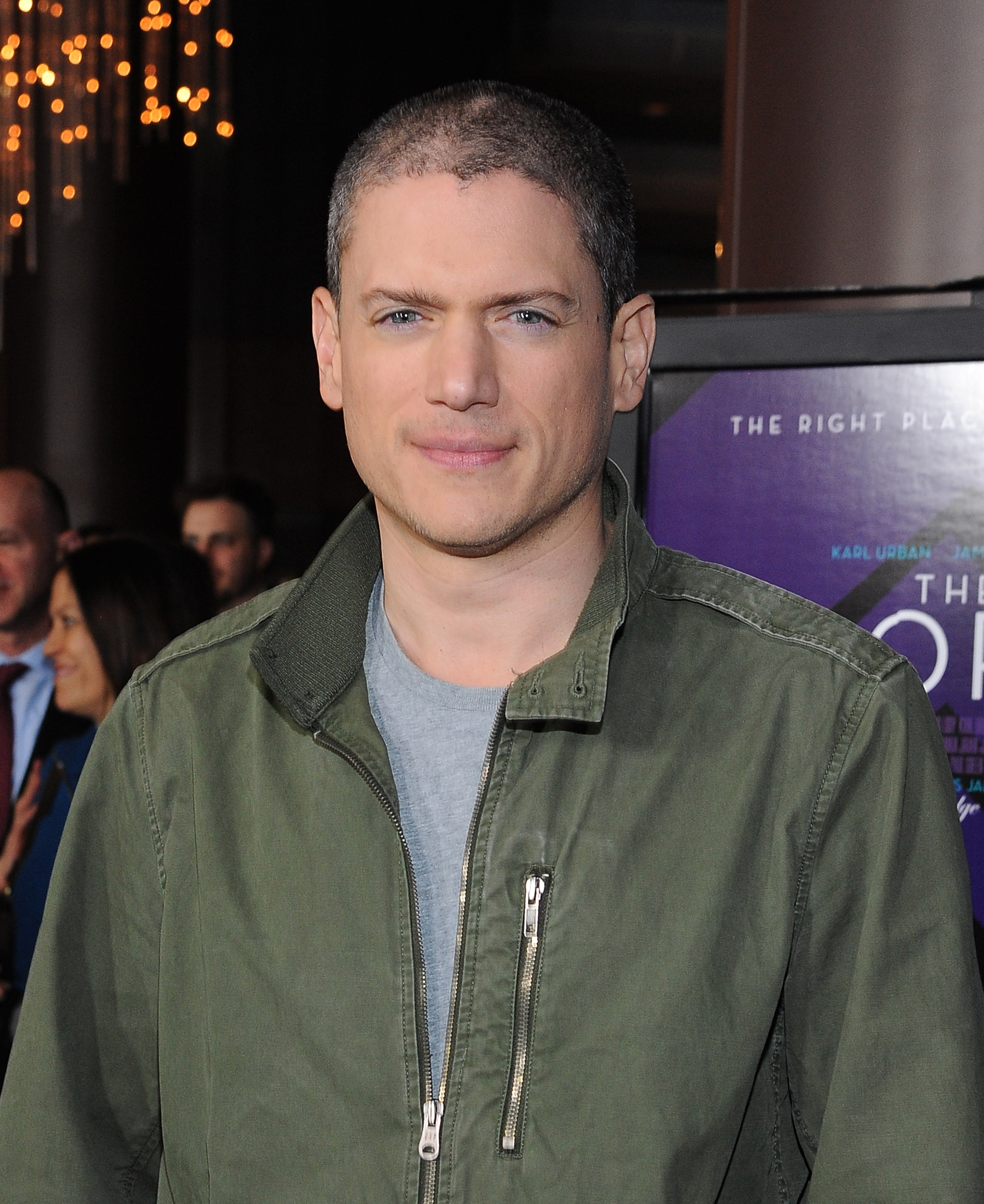 Wentworth Miller assiste à la projection de "The Loft" le 27 janvier 2015, à Los Angeles, en Californie. | Source : Getty Images