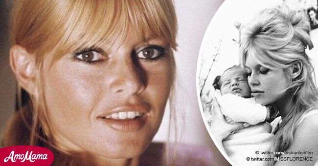 Brigitte Bardot à propos de sa grossesse: "C'était comme une tumeur qui s'était nourrie de moi"