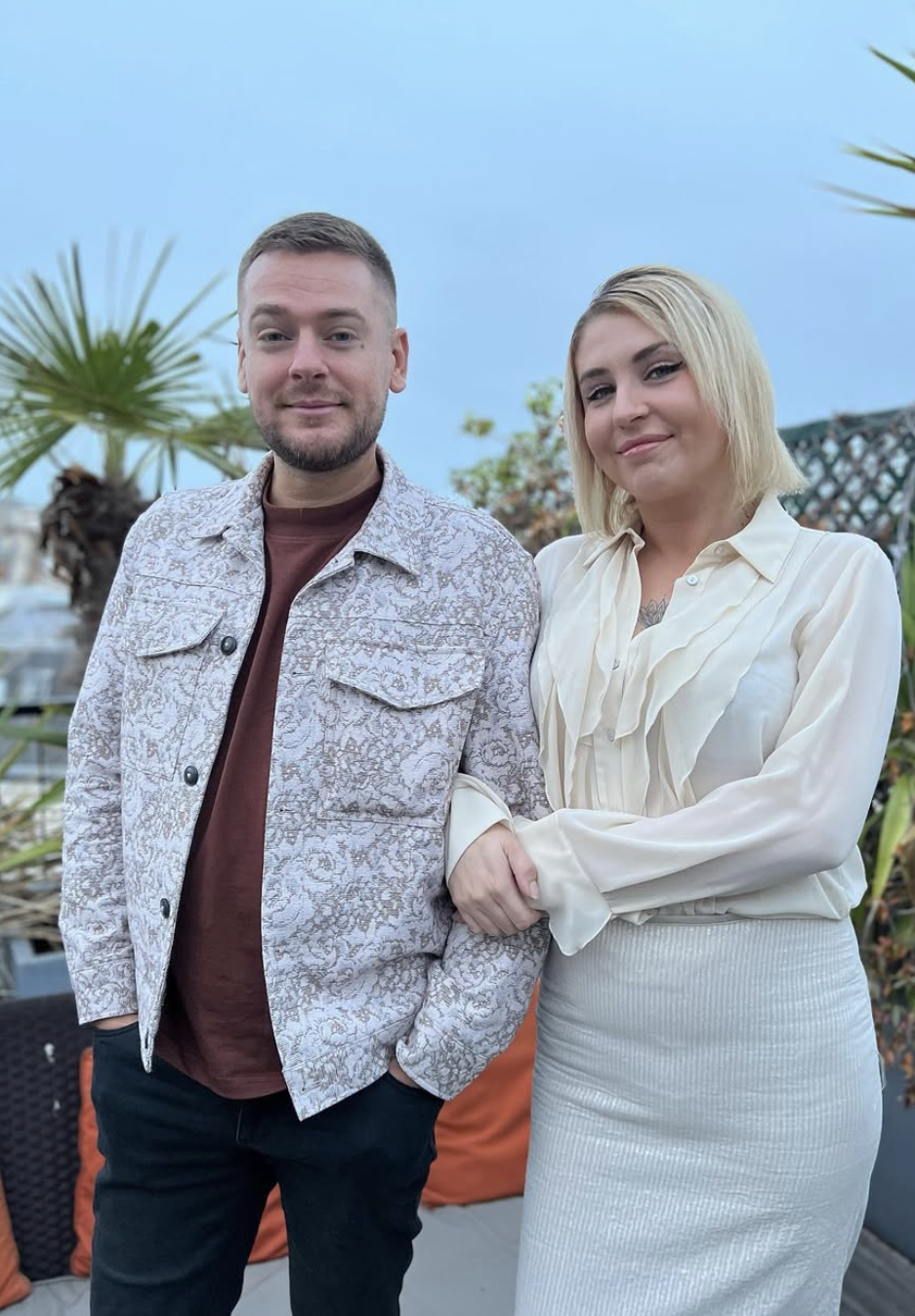 Amandine Pellissard et Jeremstar | Source : Instagram