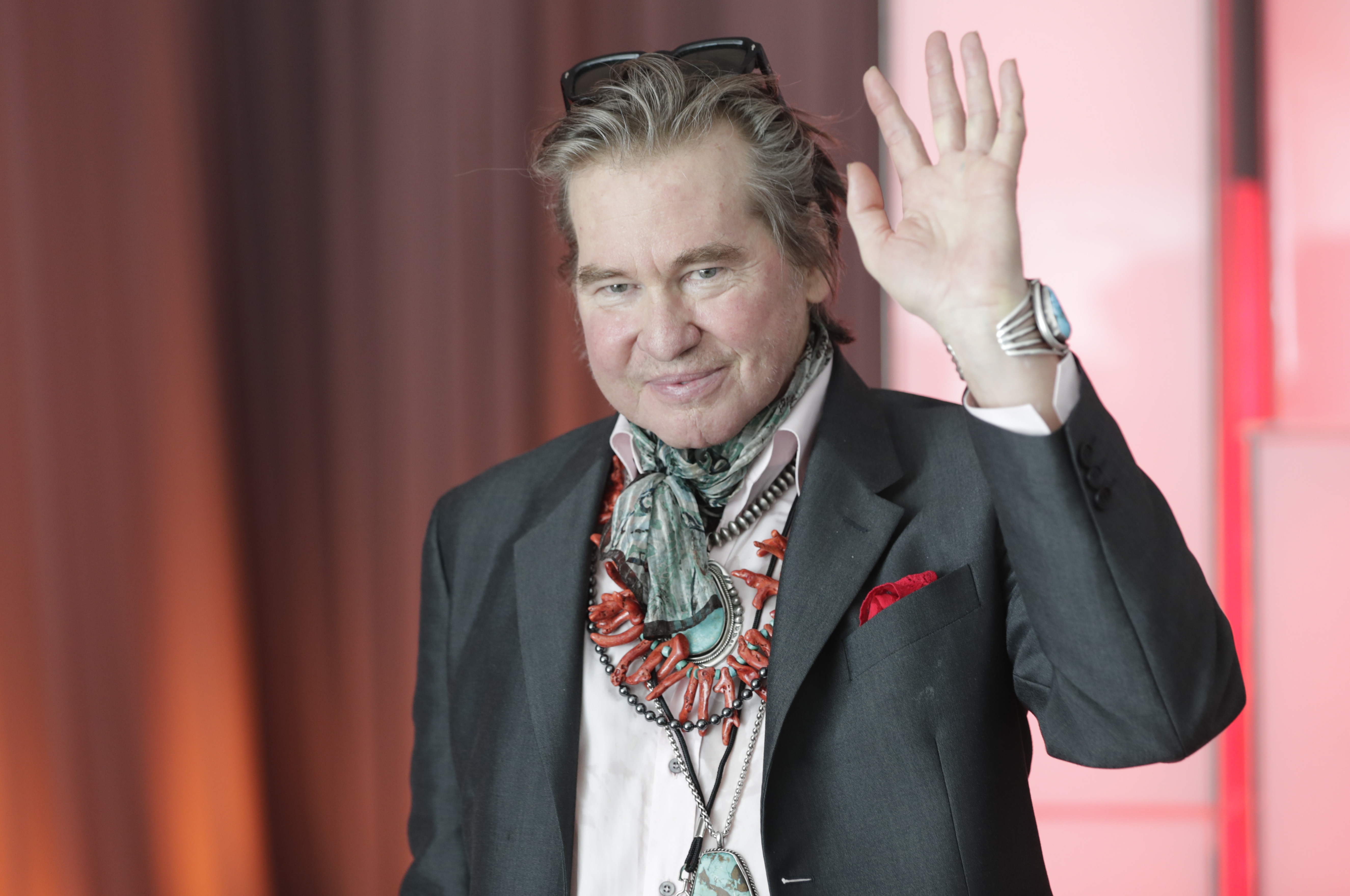 Val Kilmer au siège des Nations unies à New York pour promouvoir l'initiative des 17 Objectifs de développement durable (ODD), le 20 juillet 2019 | Source : Getty Images