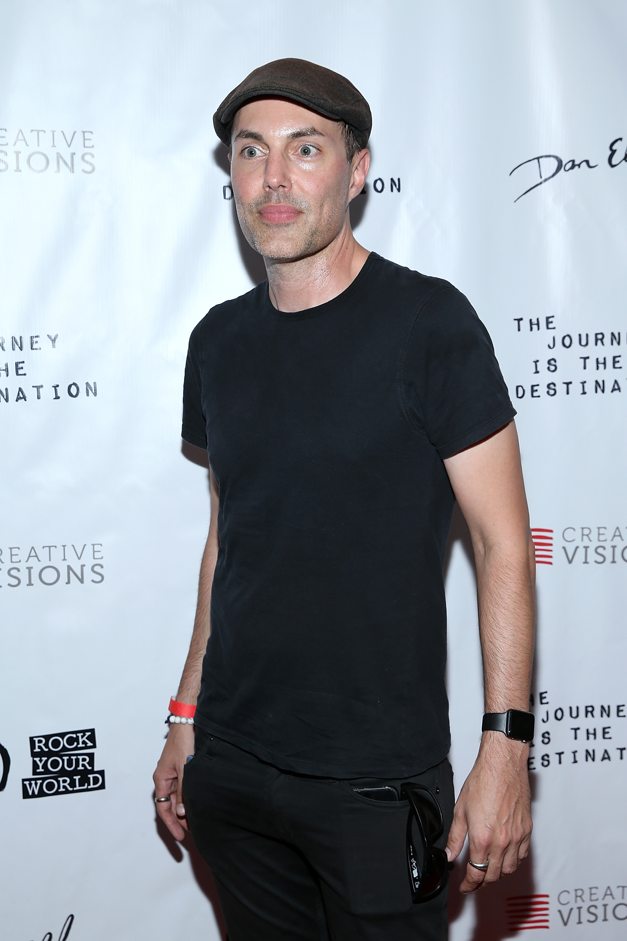 Haven était présent à la première de 2017 de « The Journey Is the Destination » à Santa Monica, en Californie. En 2026, il a publiquement révélé son homosexualité et a déclaré que cela signifiait permettre aux autres de connaître la personne qui avait « toujours été là ». | Source: Getty Images