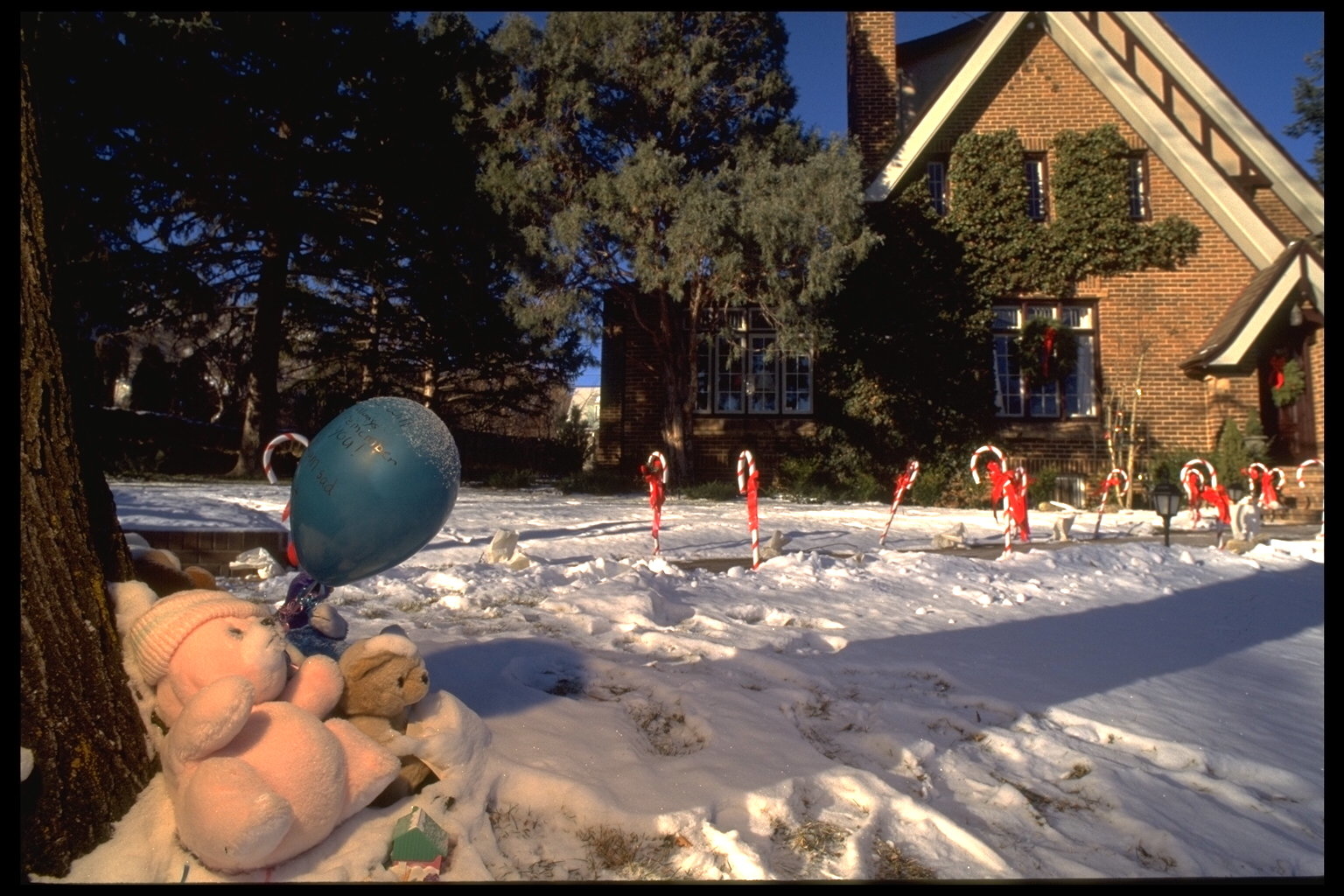 L'ancienne maison des Ramsey photographiée le 7 janvier 1997 à Boulder, Colorado. | Source : Getty Images