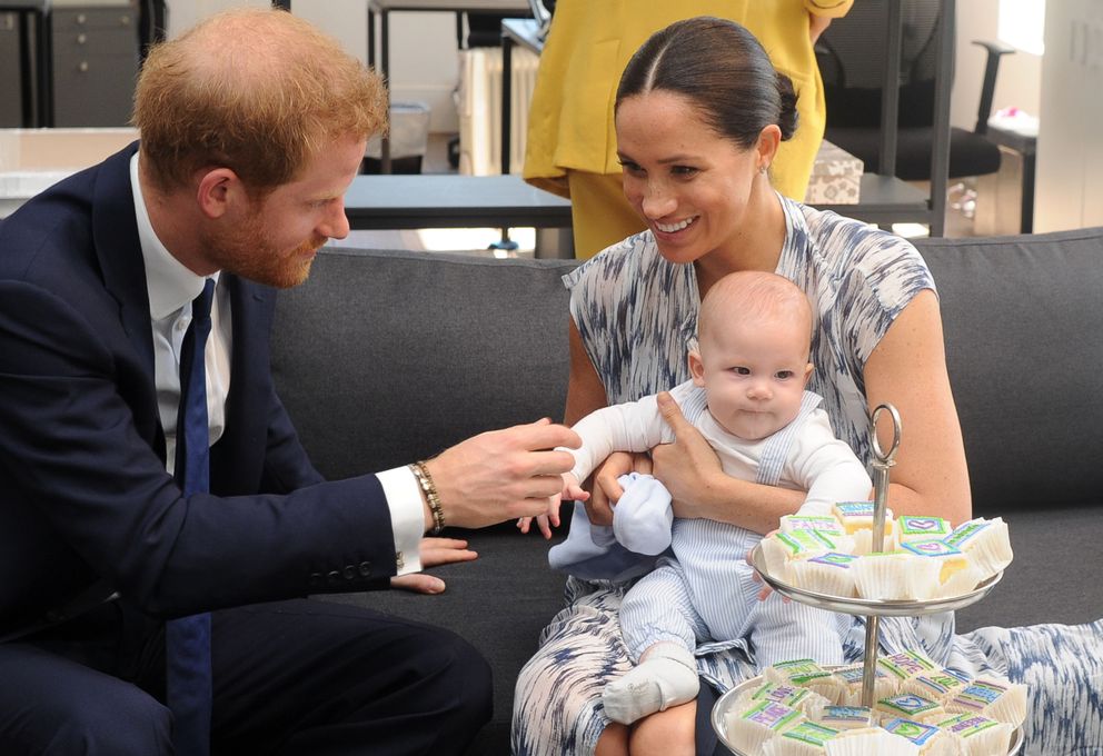 Le prince Harry et son épouse Meghan Markle. | Source : Getty Images