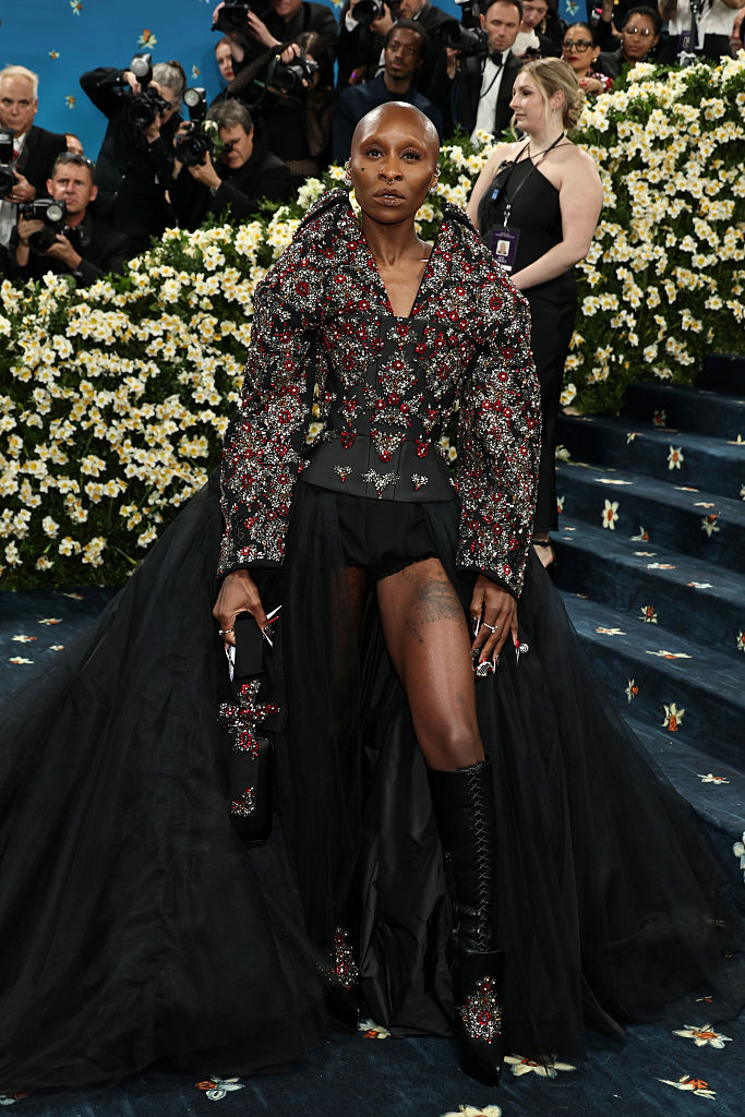 Cynthia Erivo lors du 2025 Met Gala au Metropolitan Museum of Art le 5 mai à New York.