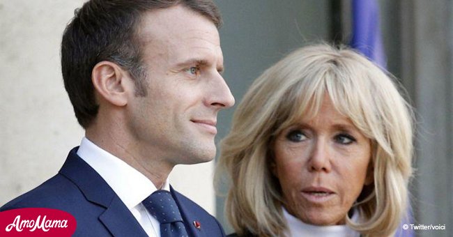 Menace de Brigitte Macron à l'auteur d'une rumeur sur l'homosexualité de son mari