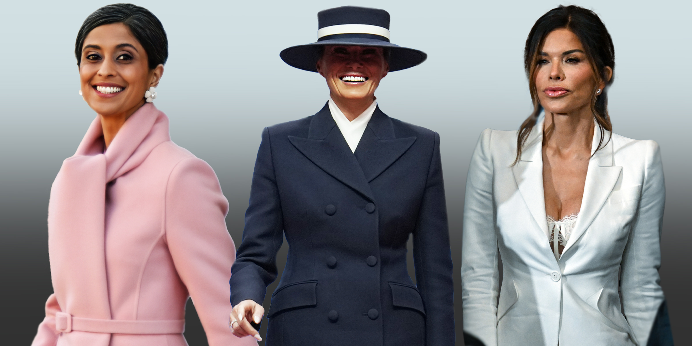 Usha Vance | Melania Trump | Lauren Sanchez | Source : Getty Images