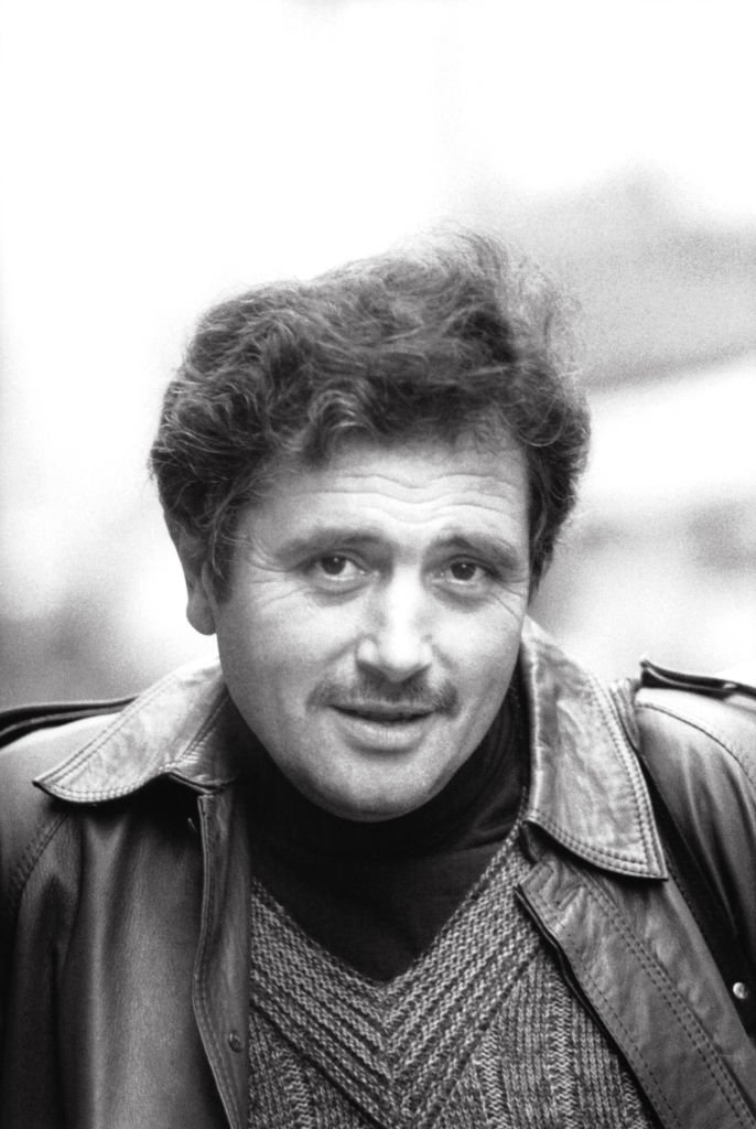 Portrait de l'acteur français Victor Lanoux. | Source : Getty Images