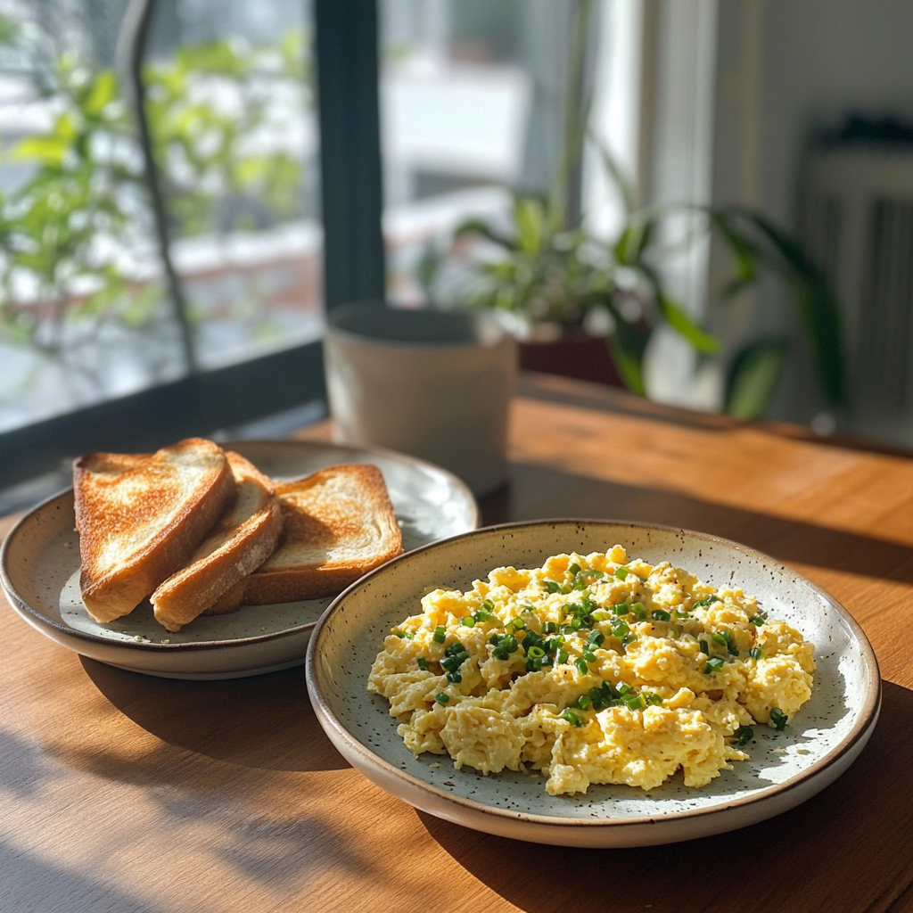 De la nourriture sur une table | Source : Midjourney